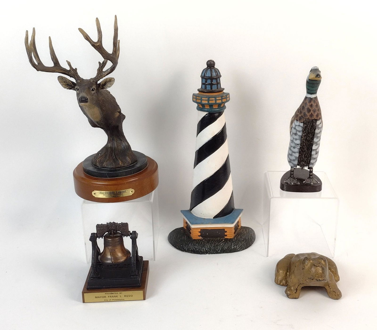 5 Pcs. Incl Cast Iron Door Stop (1 of 11)