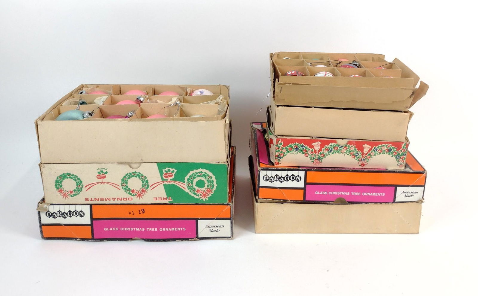 91 Vintage Glass Christmas Balls (1 of 5)