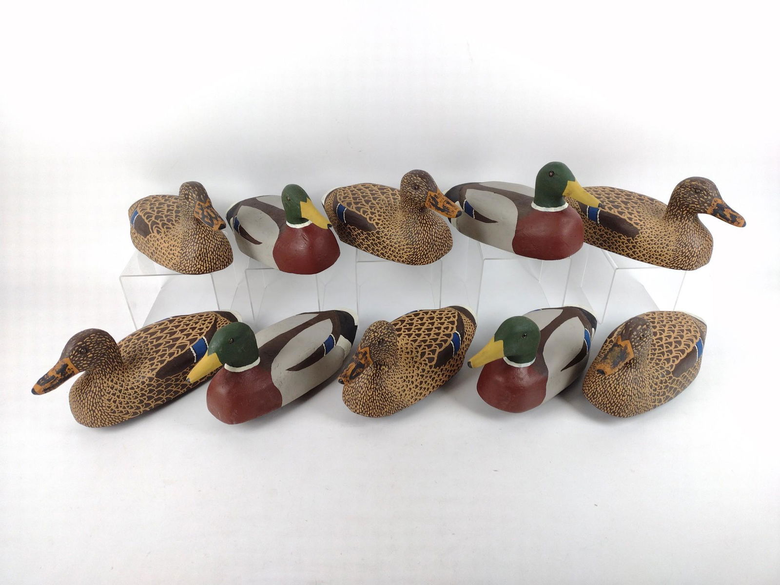 10 Duck Decoys (1 of 3)