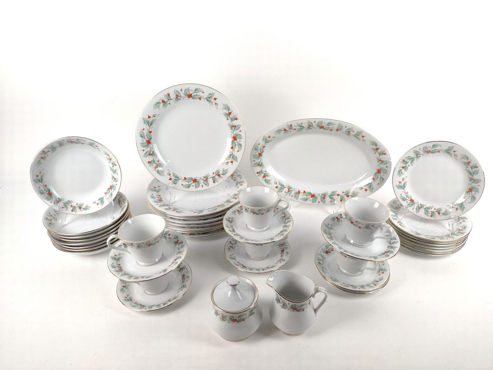 40 Pcs China Pearl Noel Pattern (1 of 8)