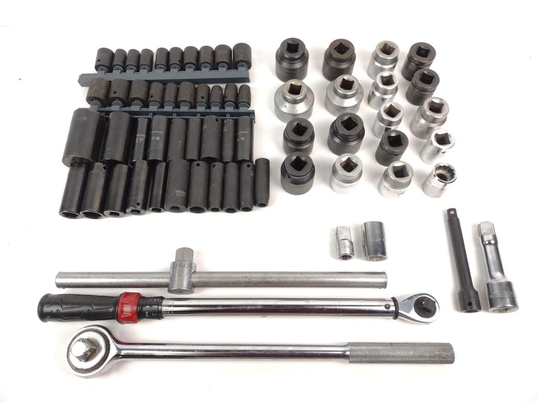 75 Pcs Sockets & Breaker Bars - Feb 18, 2023 | Cordier Auctions ...