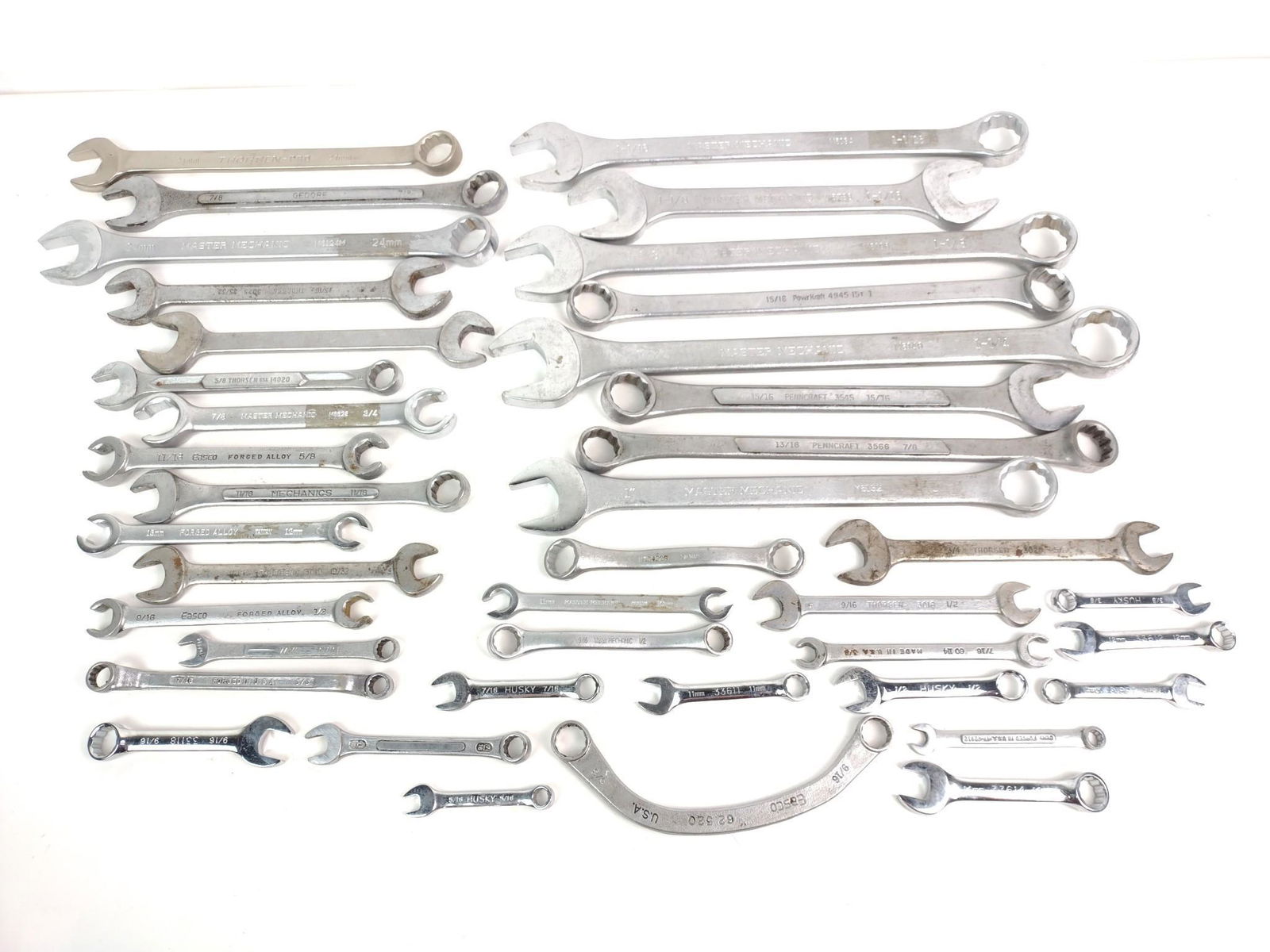 40 Wrenches includes Master Mechanic (1 of 5)