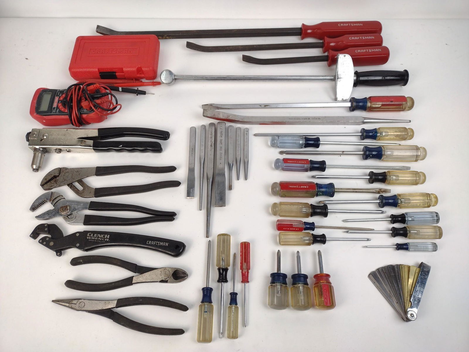 42 Pcs Craftsman Tools (1 of 6)