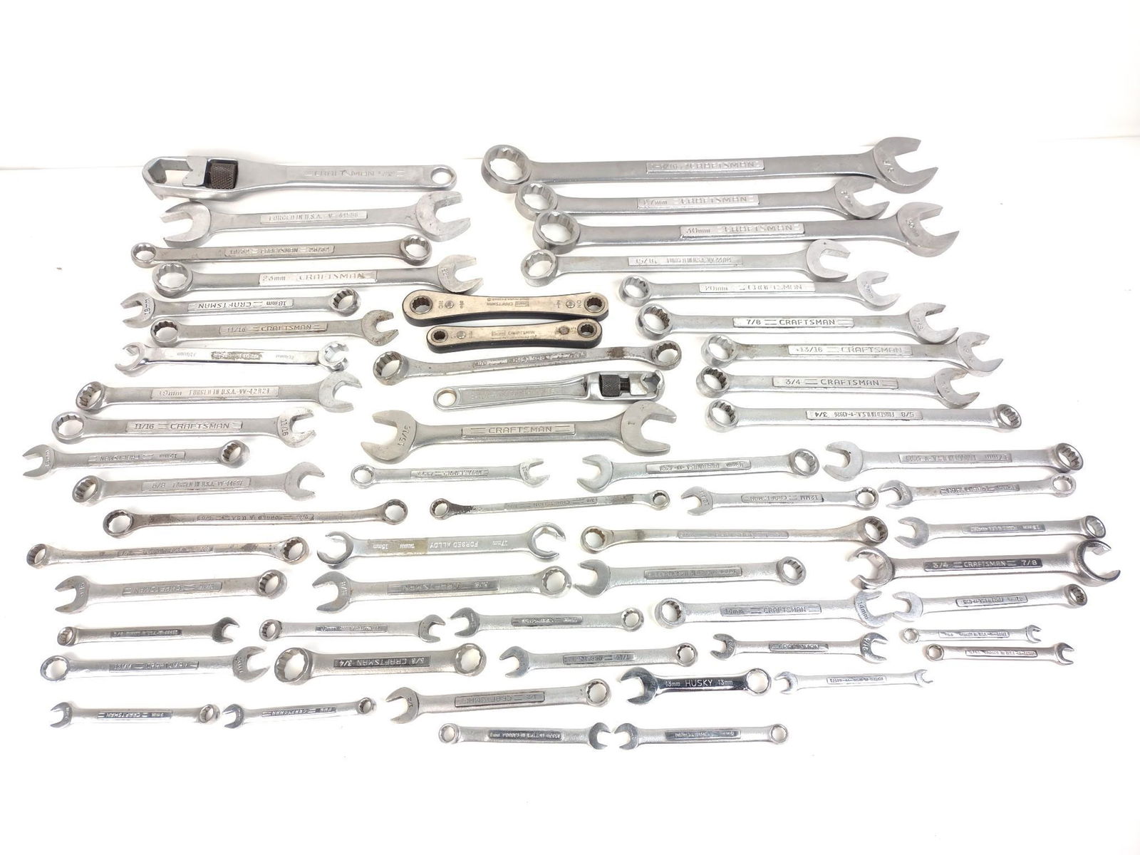 58 Pcs Craftsman Wrenches (1 of 5)