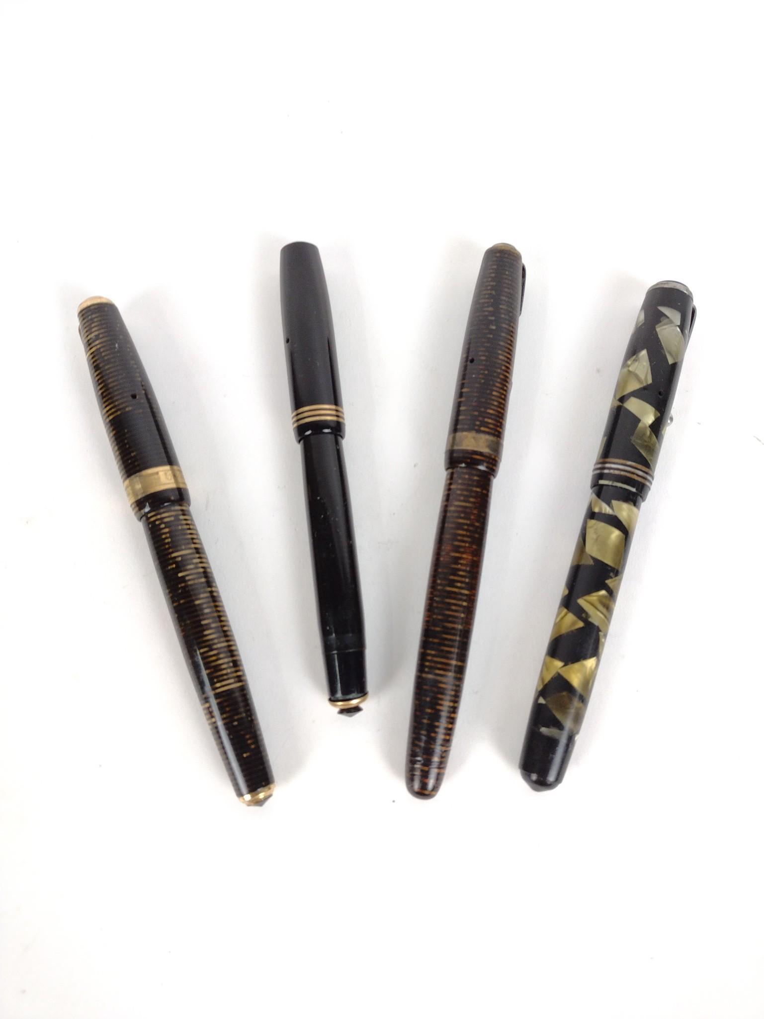 4 Parker Fountain Pens (1 of 7)