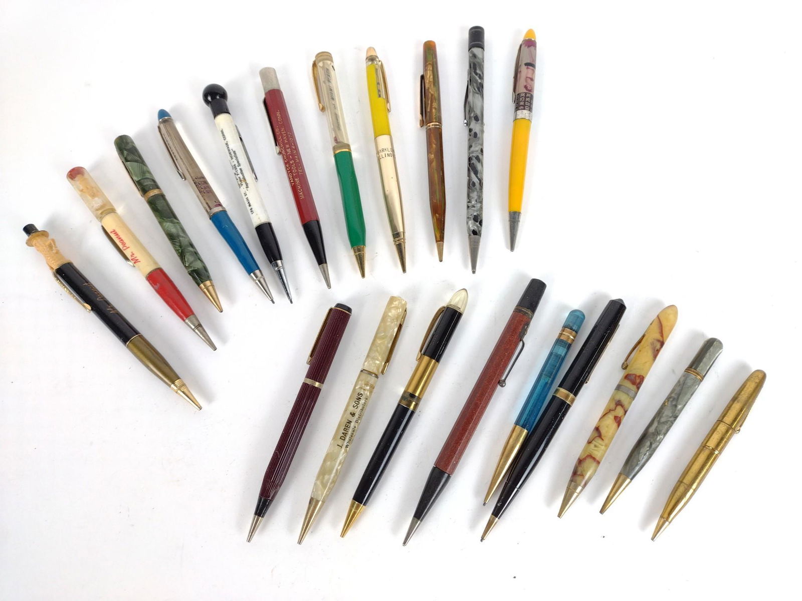 19 Promotional Pens and Pencils incl Mr. Peanut (1 of 6)