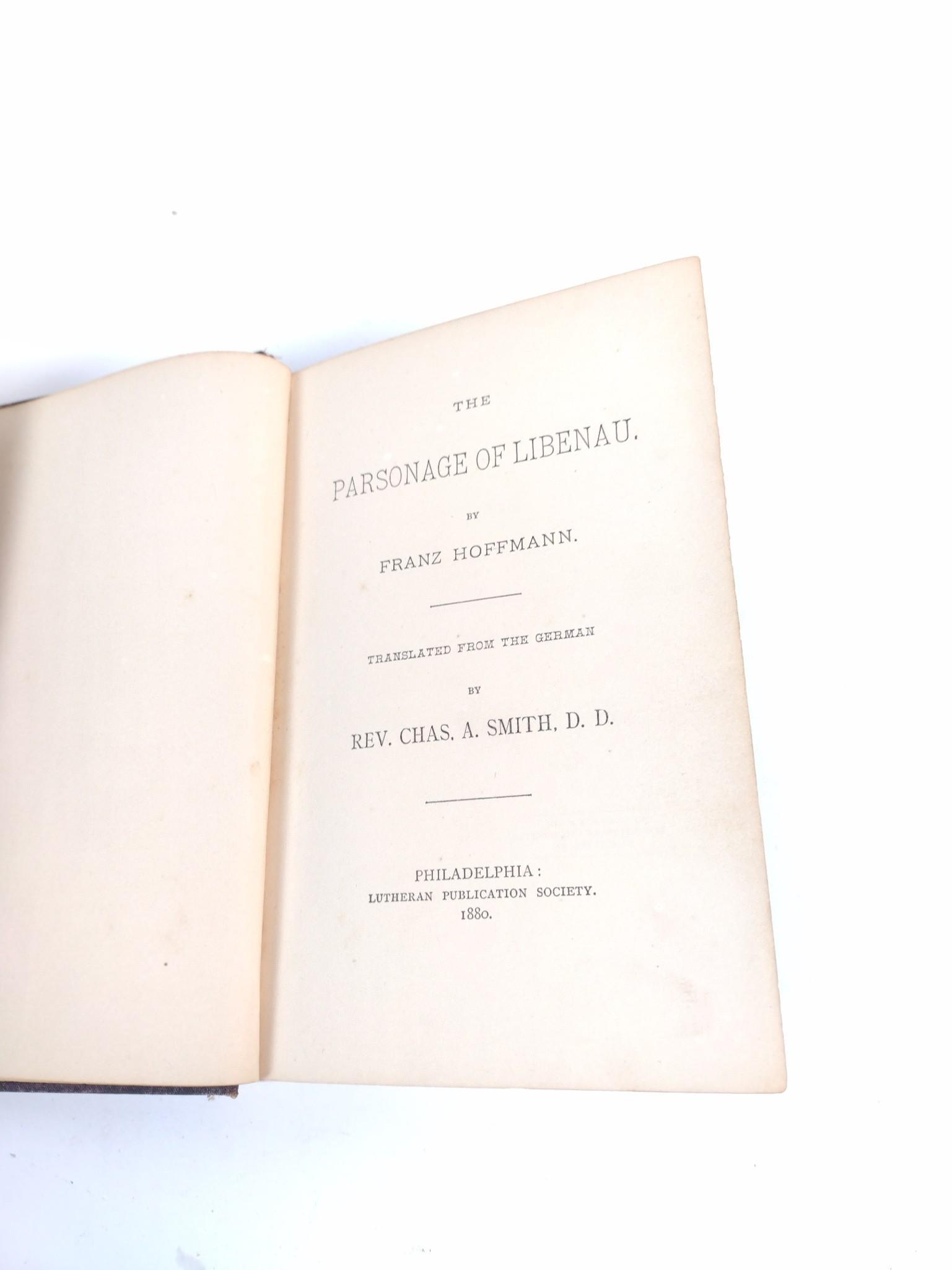 8 Antique Books 1871-1881 Incl The Fatherland Series (1 of 15)