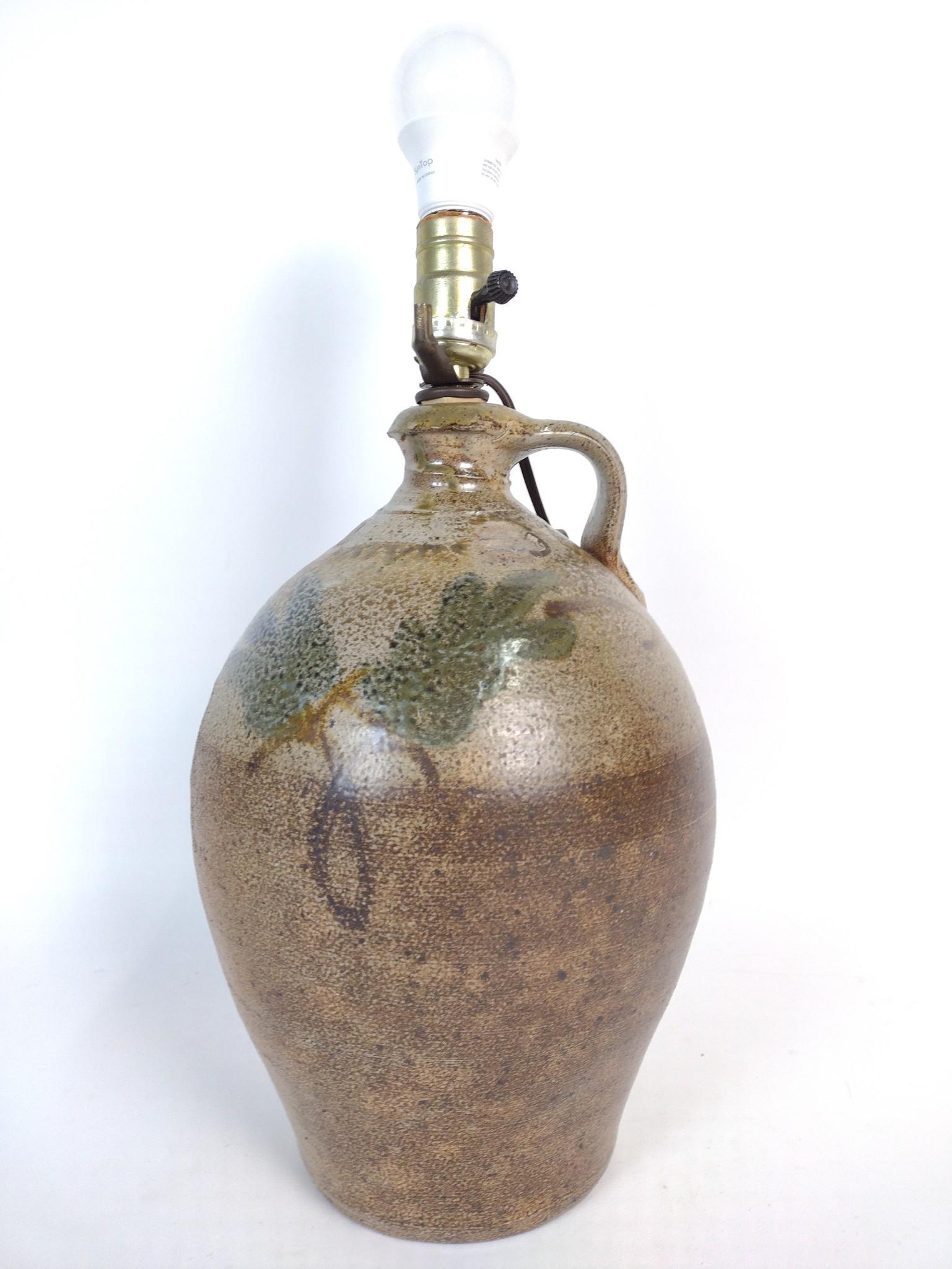 Stoneware Jug Table Lamp (1 of 3)