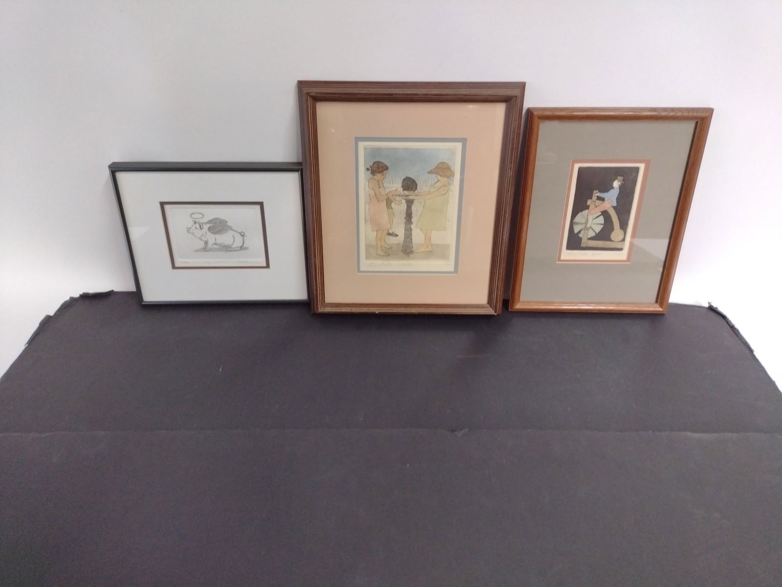 3 Ltd Ed Pencil Signed Prints (1 of 8)