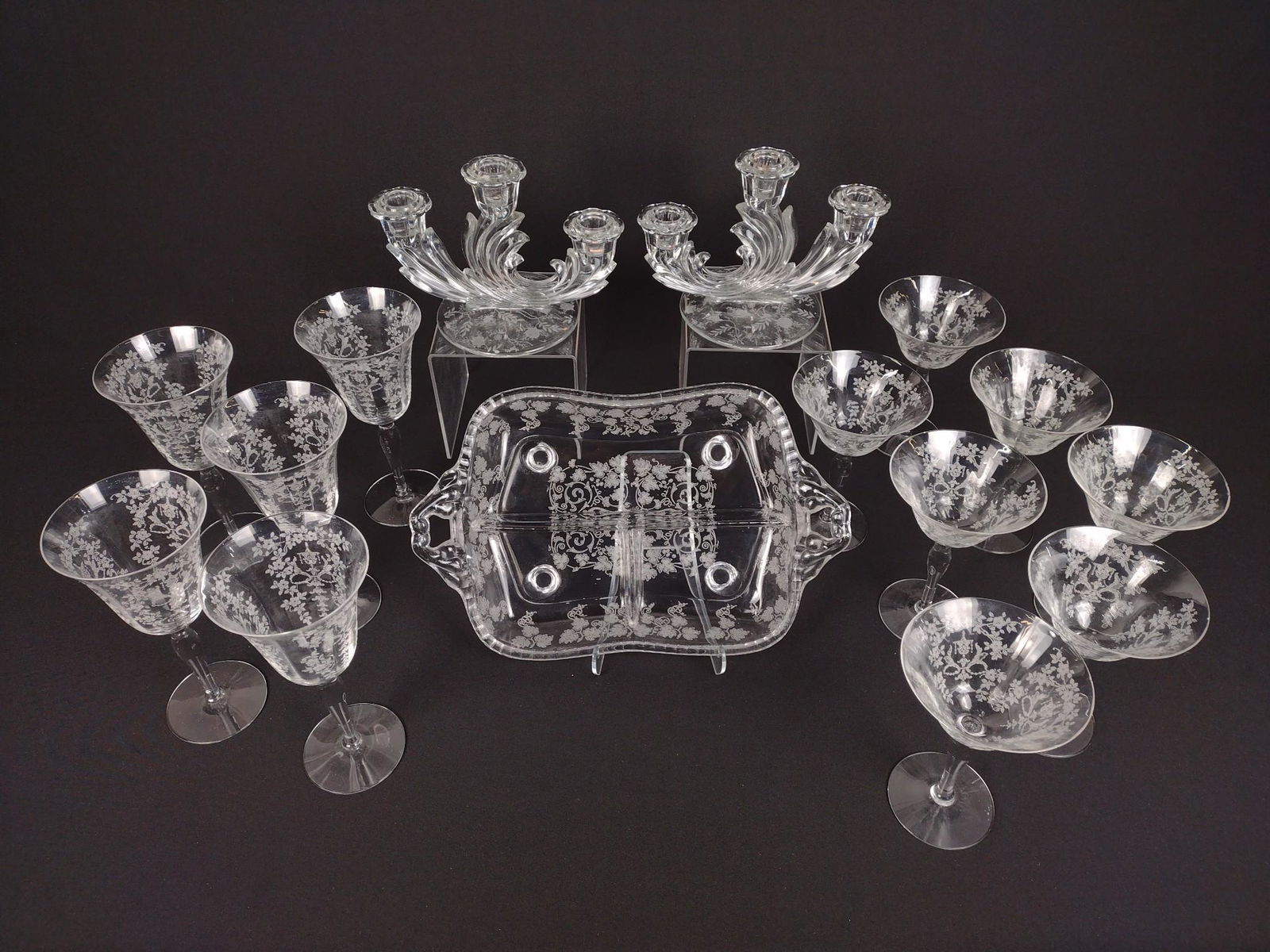 15Pcs Etched Glass (1 of 5)