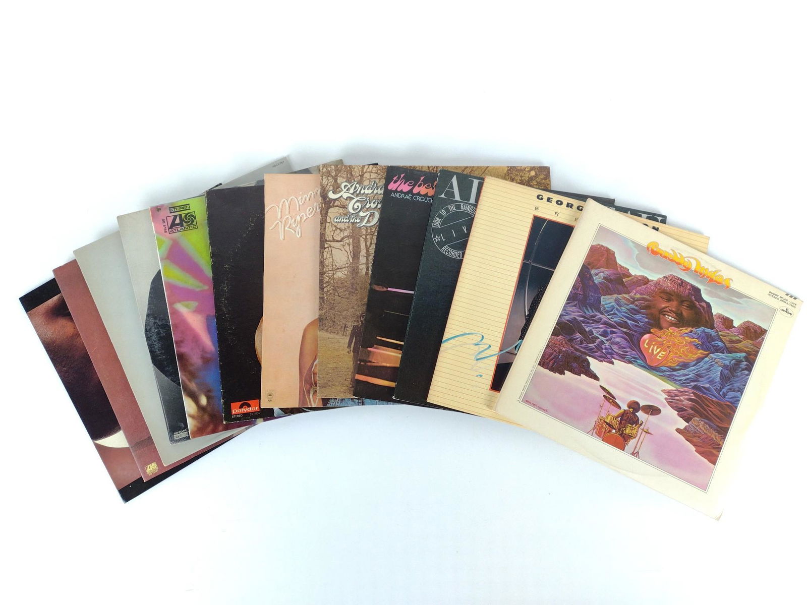 18 Records incl Al Jarreau (1 of 5)