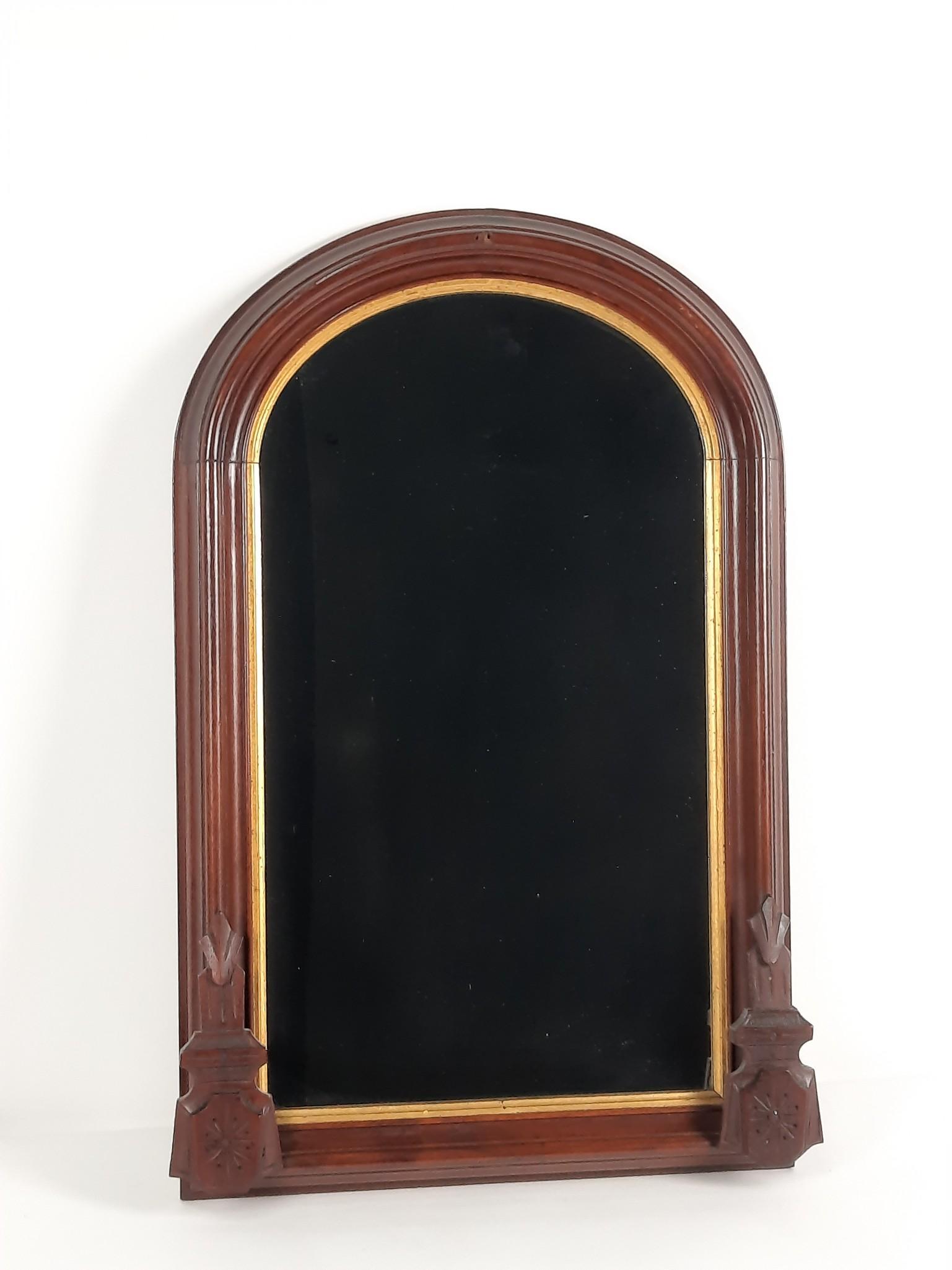 Antique Victorian Wall Mirror (1 of 4)