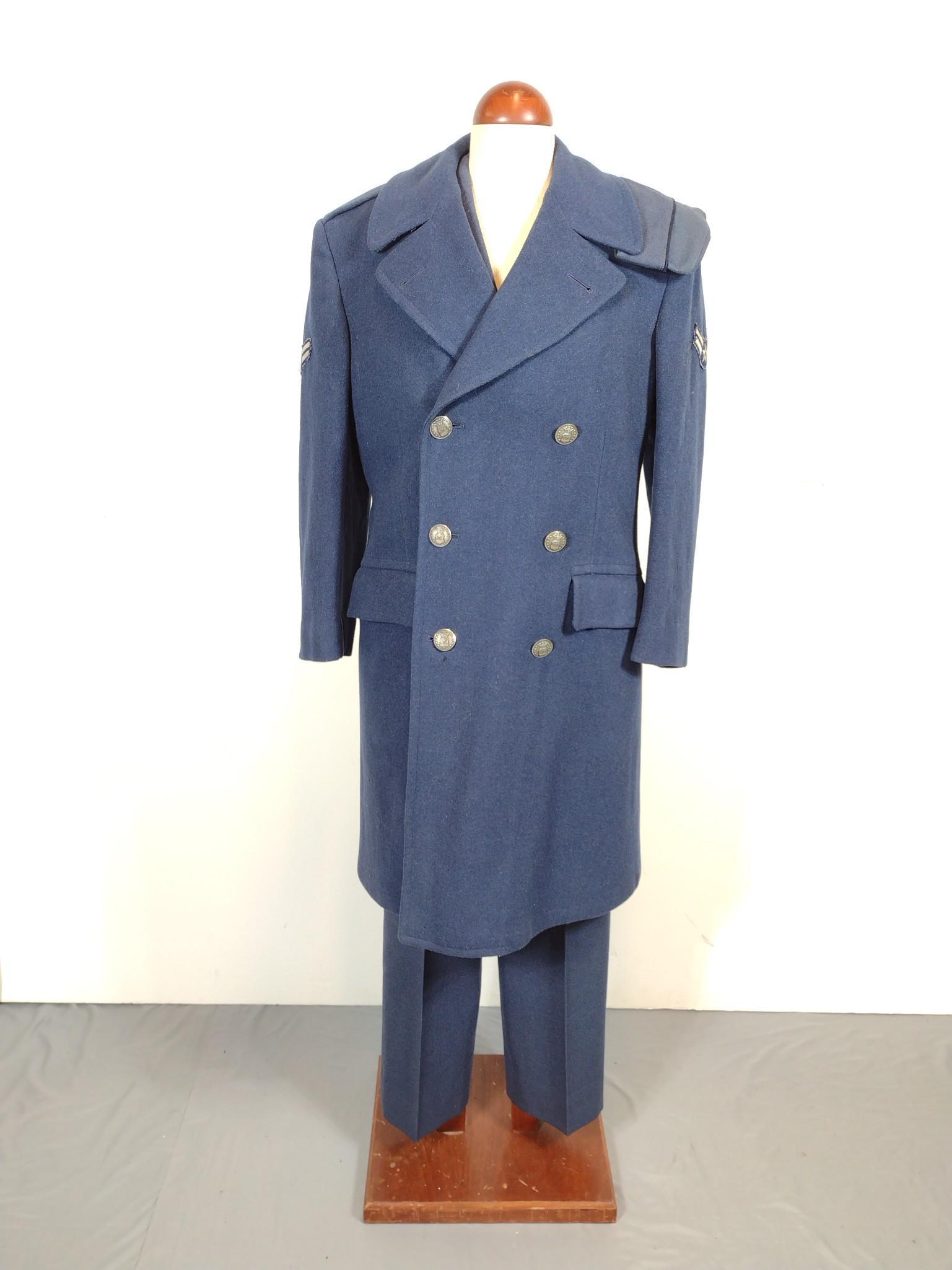Air Force Uniform (1 of 10)