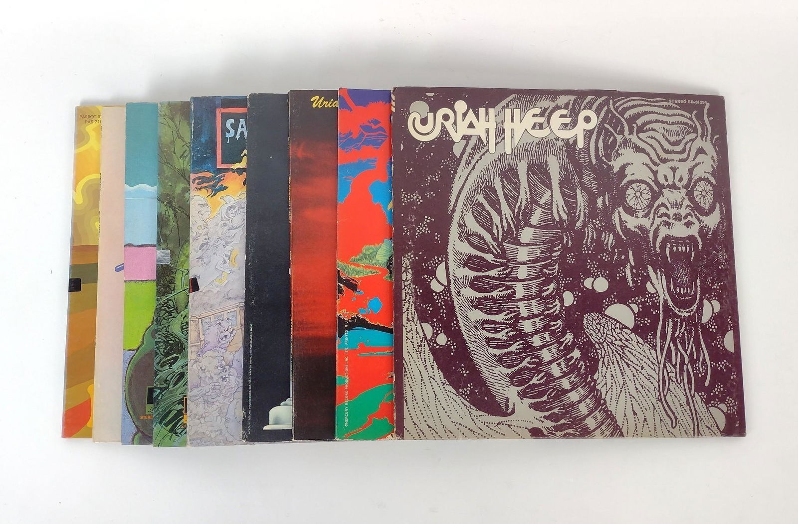 9 Records incl Savoy Brown (1 of 3)