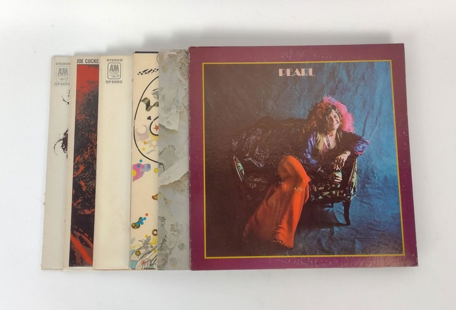 6 Records incl Led Zepplin (1 of 2)