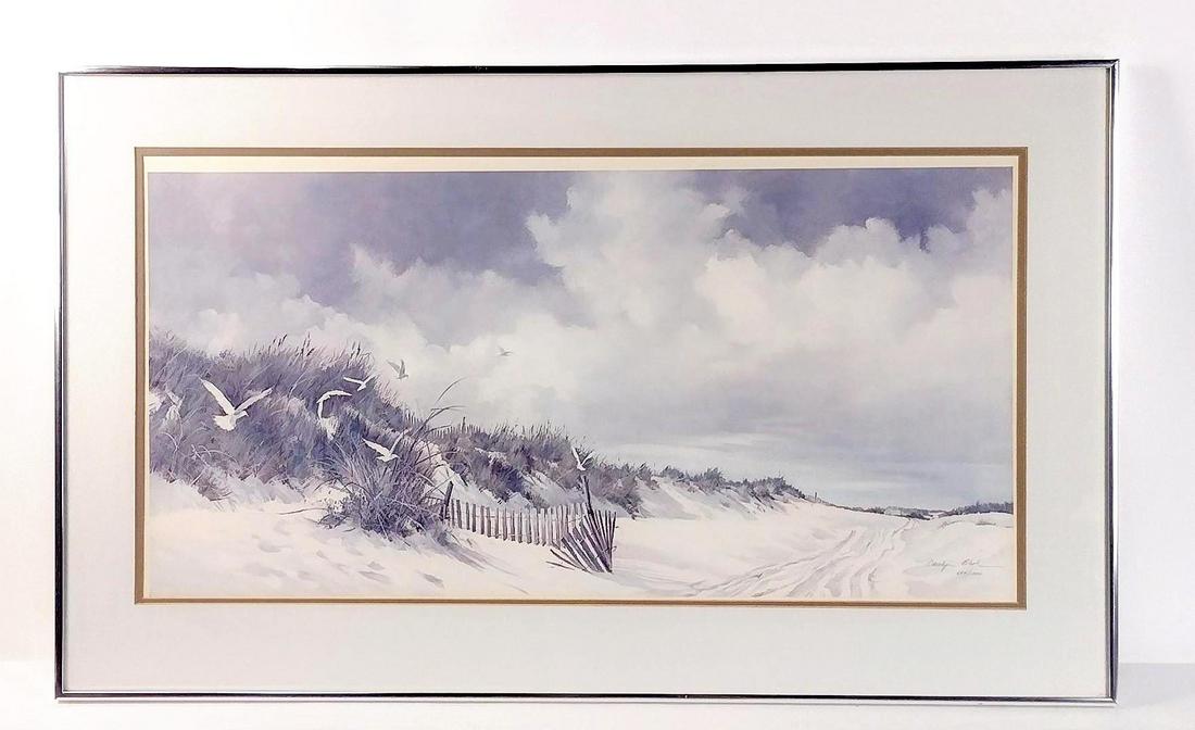 Carolyn Blish Ltd Ed Seashore Print (1 of 3)