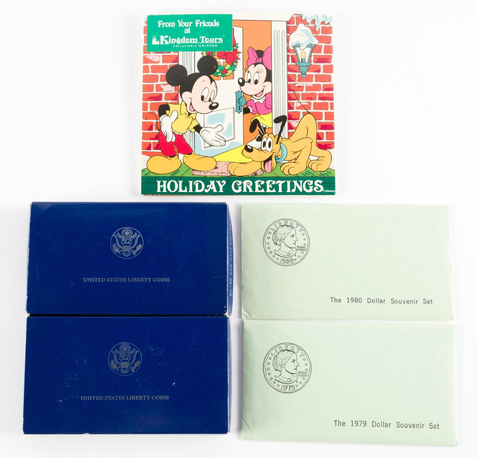 5 Coins and Sets Incl. Statue Of Liberty Coin Sets, Susan B. Anthony, Disney (1 of 5)