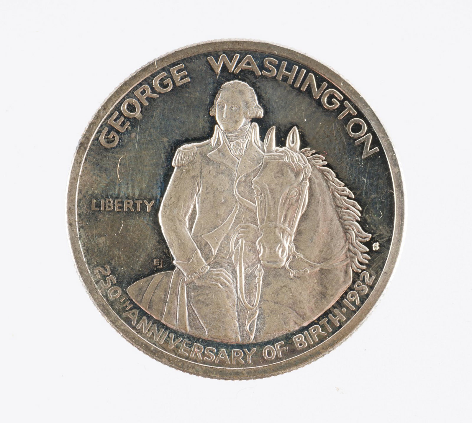 1982-S George Washington Commemorative Half Dollar (1 of 2)