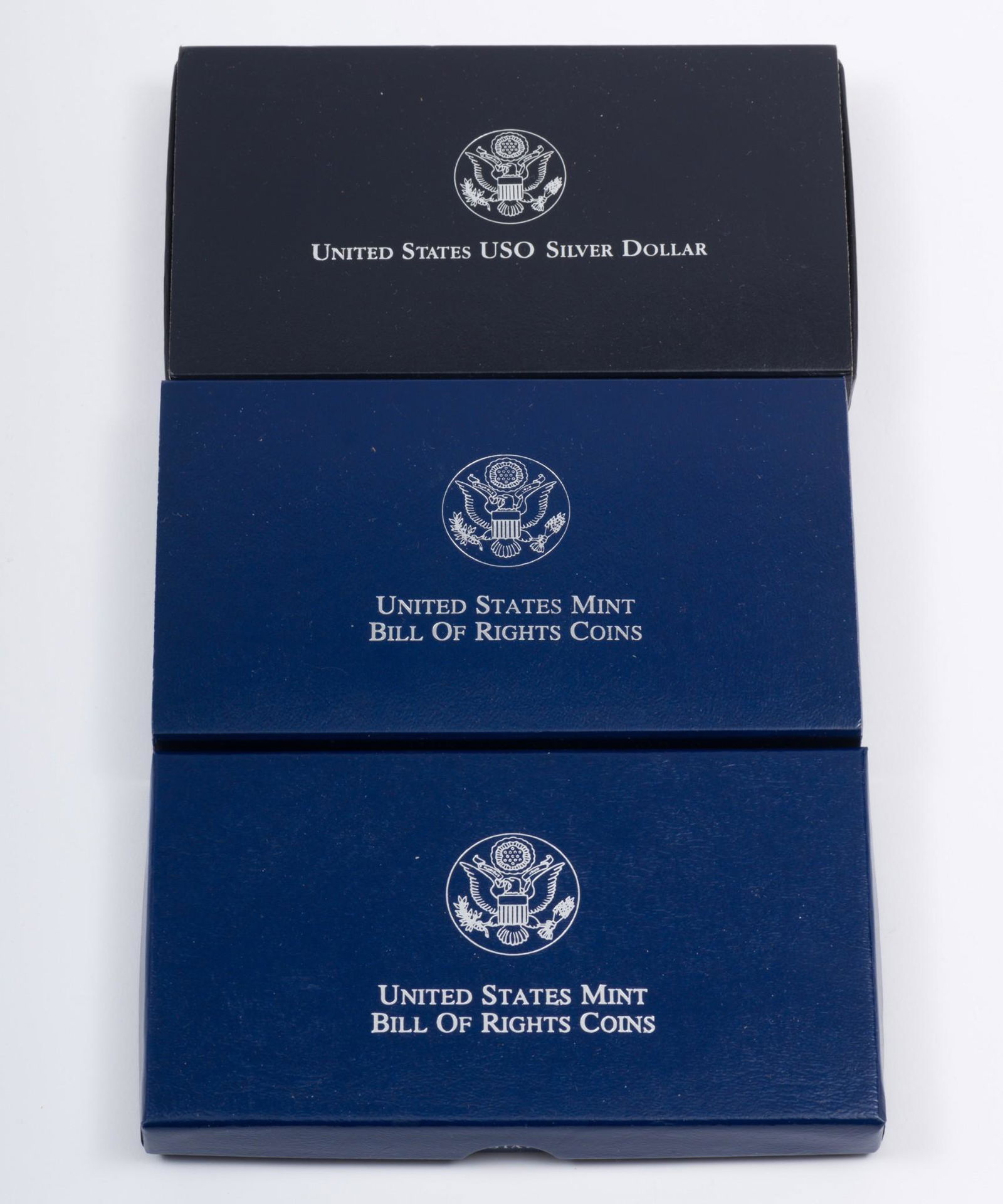 3 Proof Sets Incl. Bill Of Rights and USO (1 of 4)