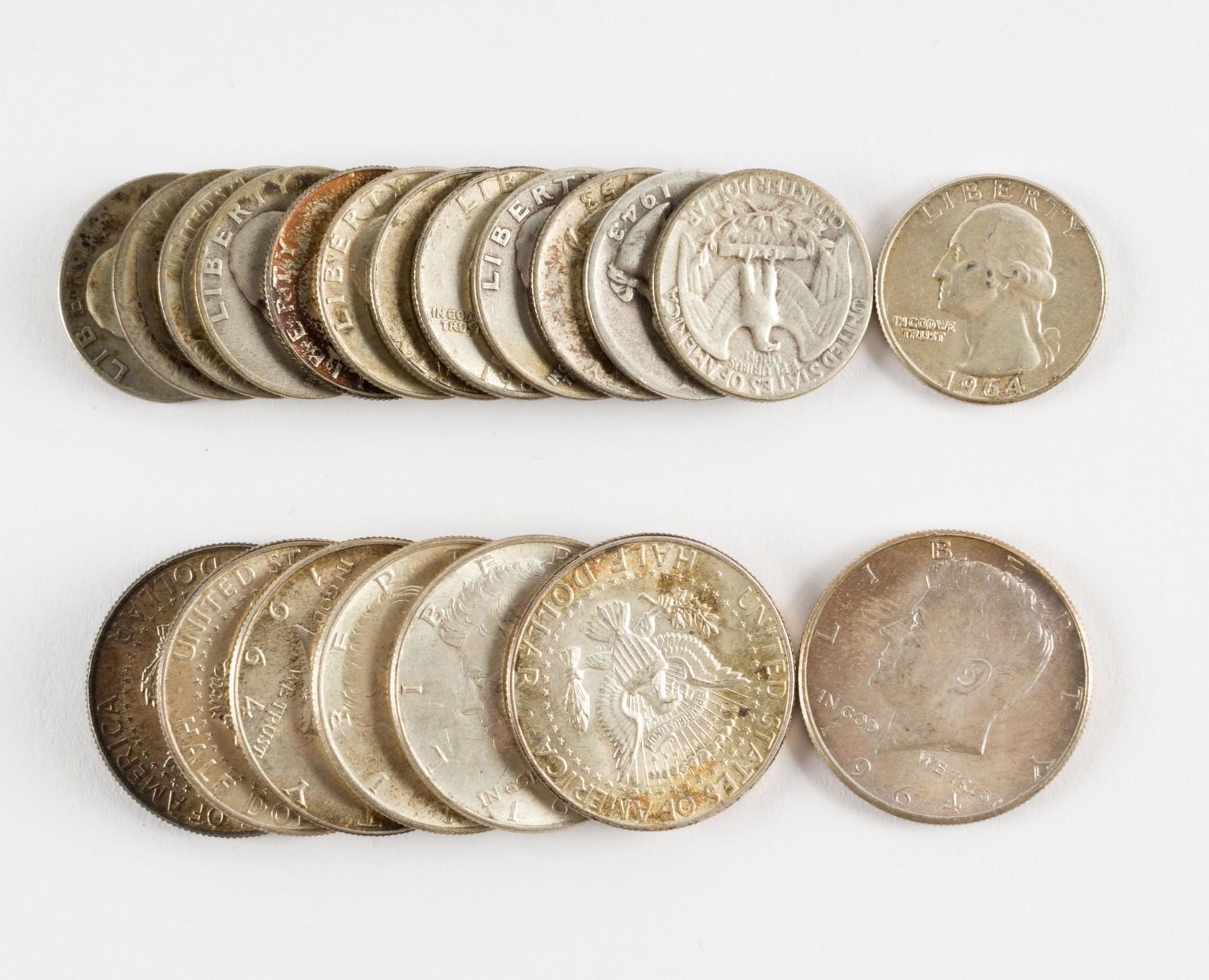 $6.75 Face U.S. 90% Silver Coins (1 of 1)