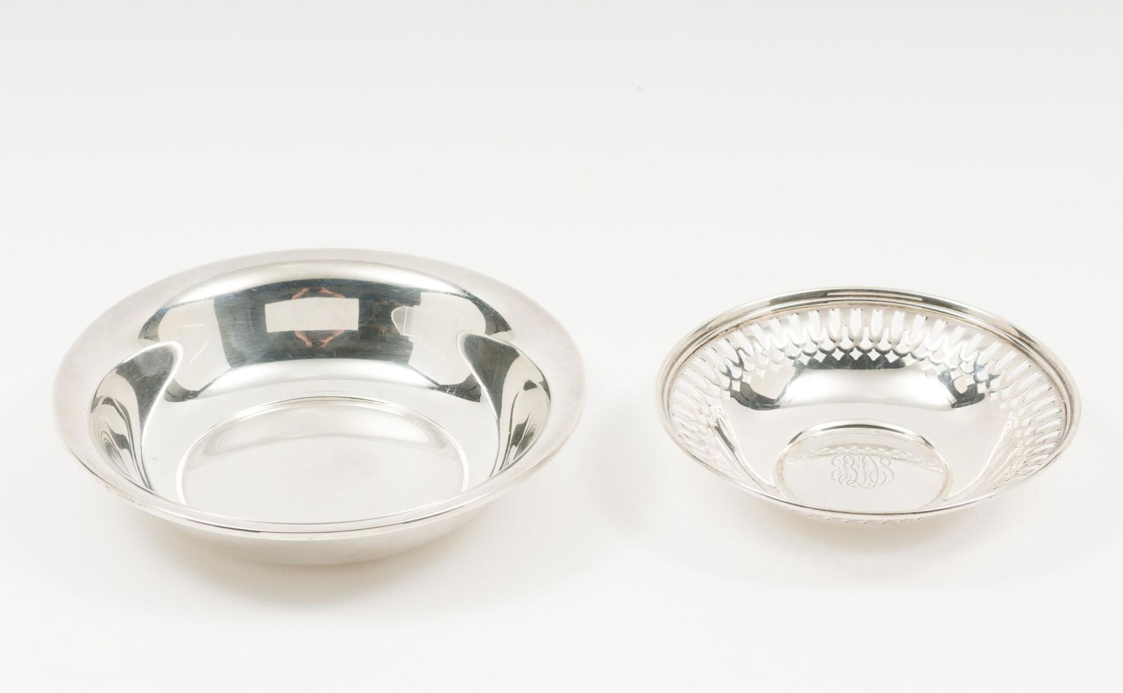 2 Sterling Bowls Incl Smyth (1 of 8)