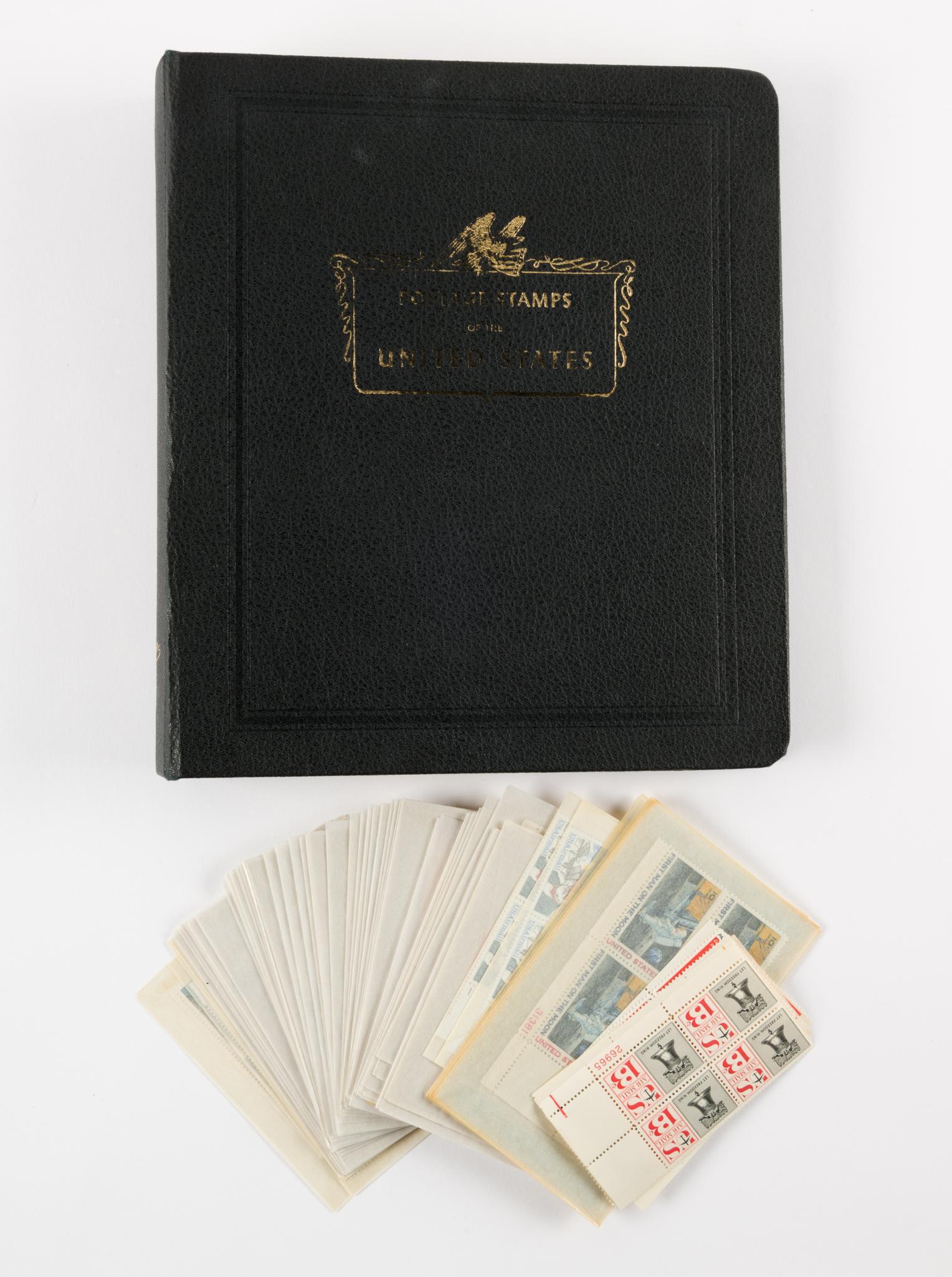 1926-80s US Airmail Plate Block Stamp Collection (1 of 9)