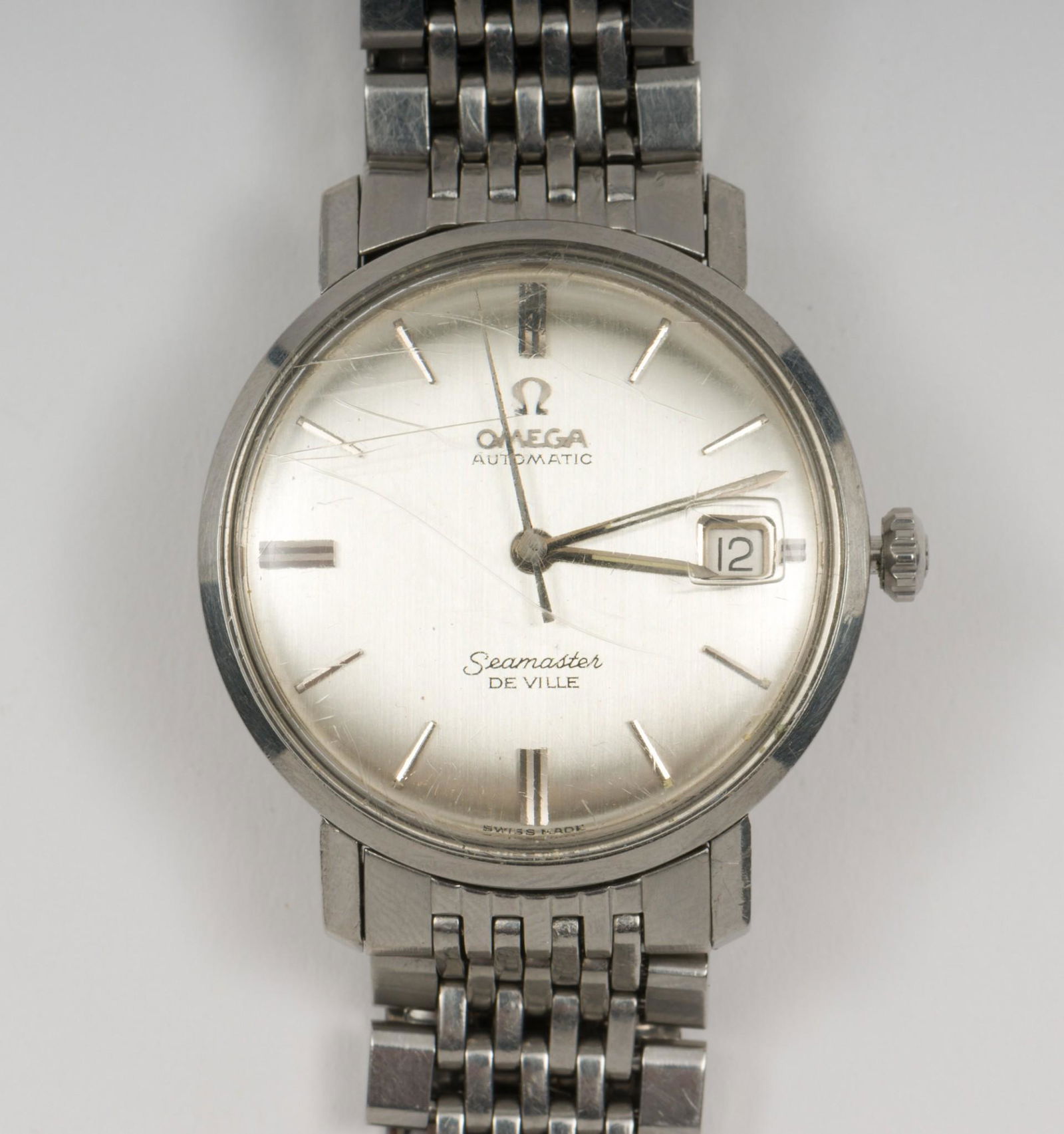 Omega Seamaster De Ville Wristwatch (1 of 2)