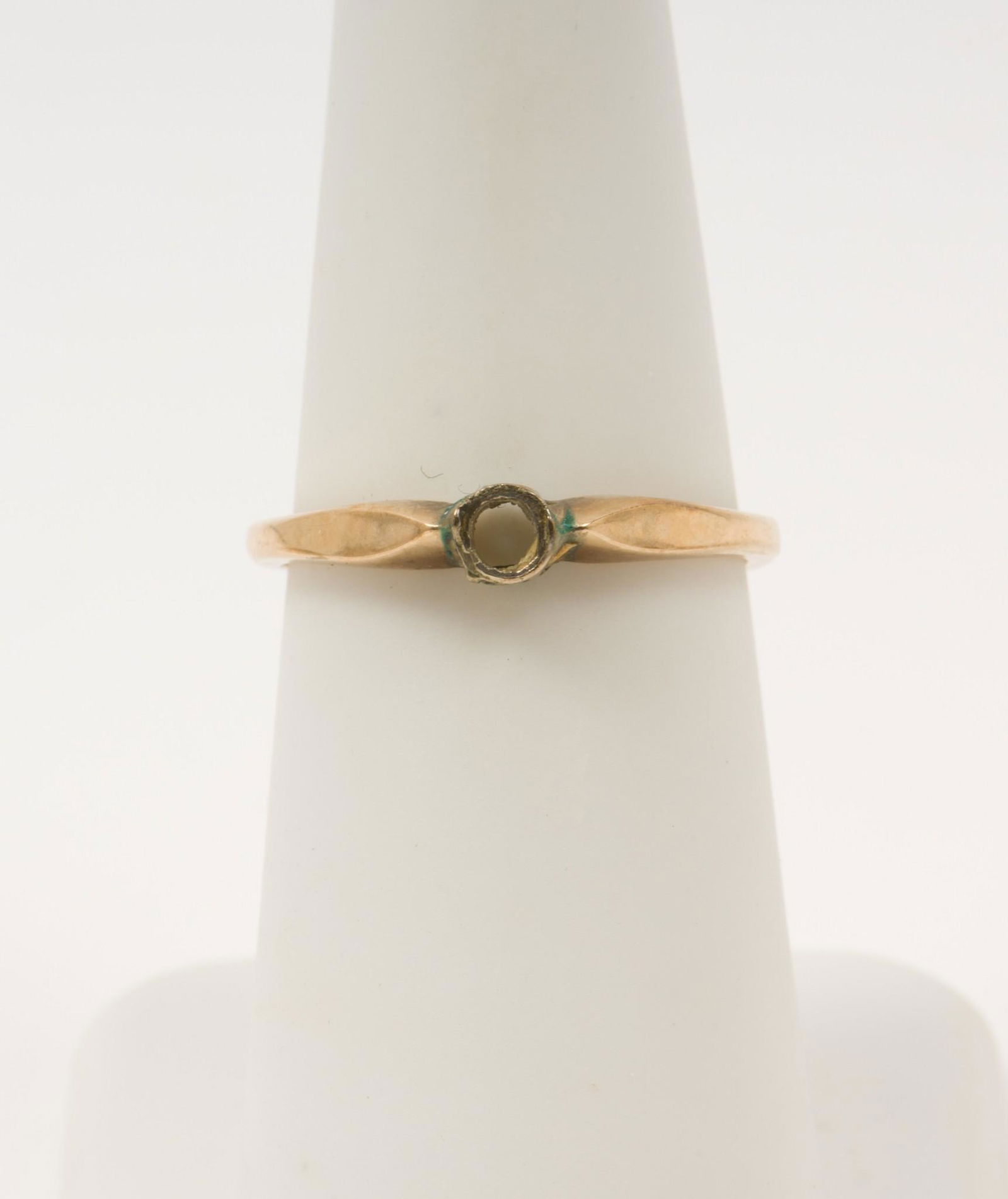14k Gold Ring Setting (1 of 3)