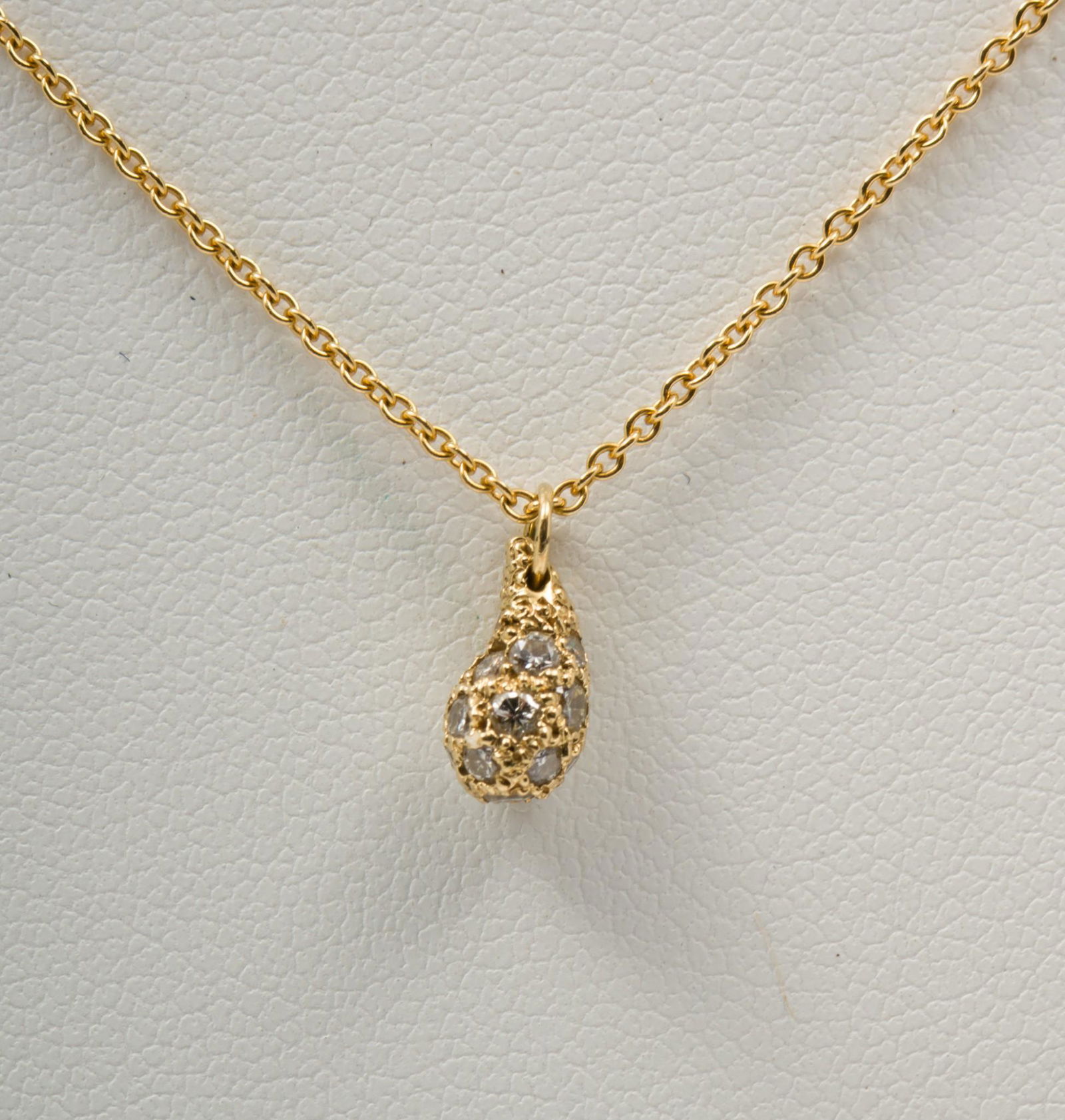 Elsa Peretti For Tiffany 18K Diamond Necklace (1 of 5)