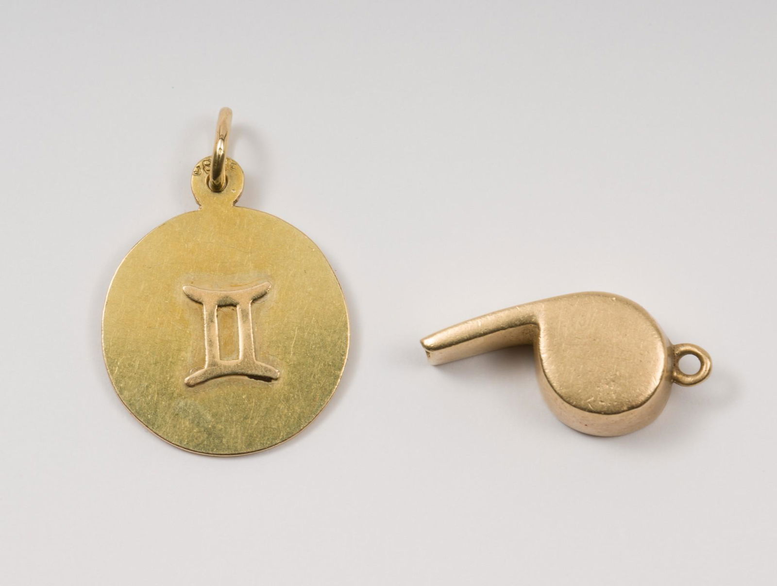 Two 14k Gold Charms (1 of 4)