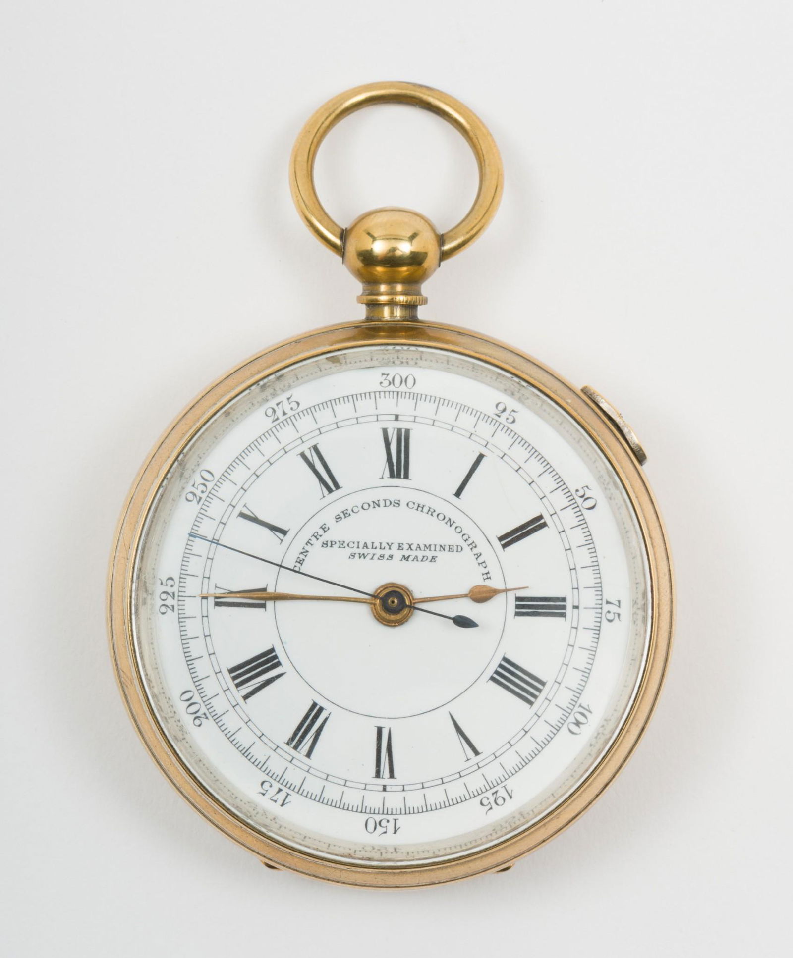 19th Century Swiss Center Second Chronograph (1 of 4)