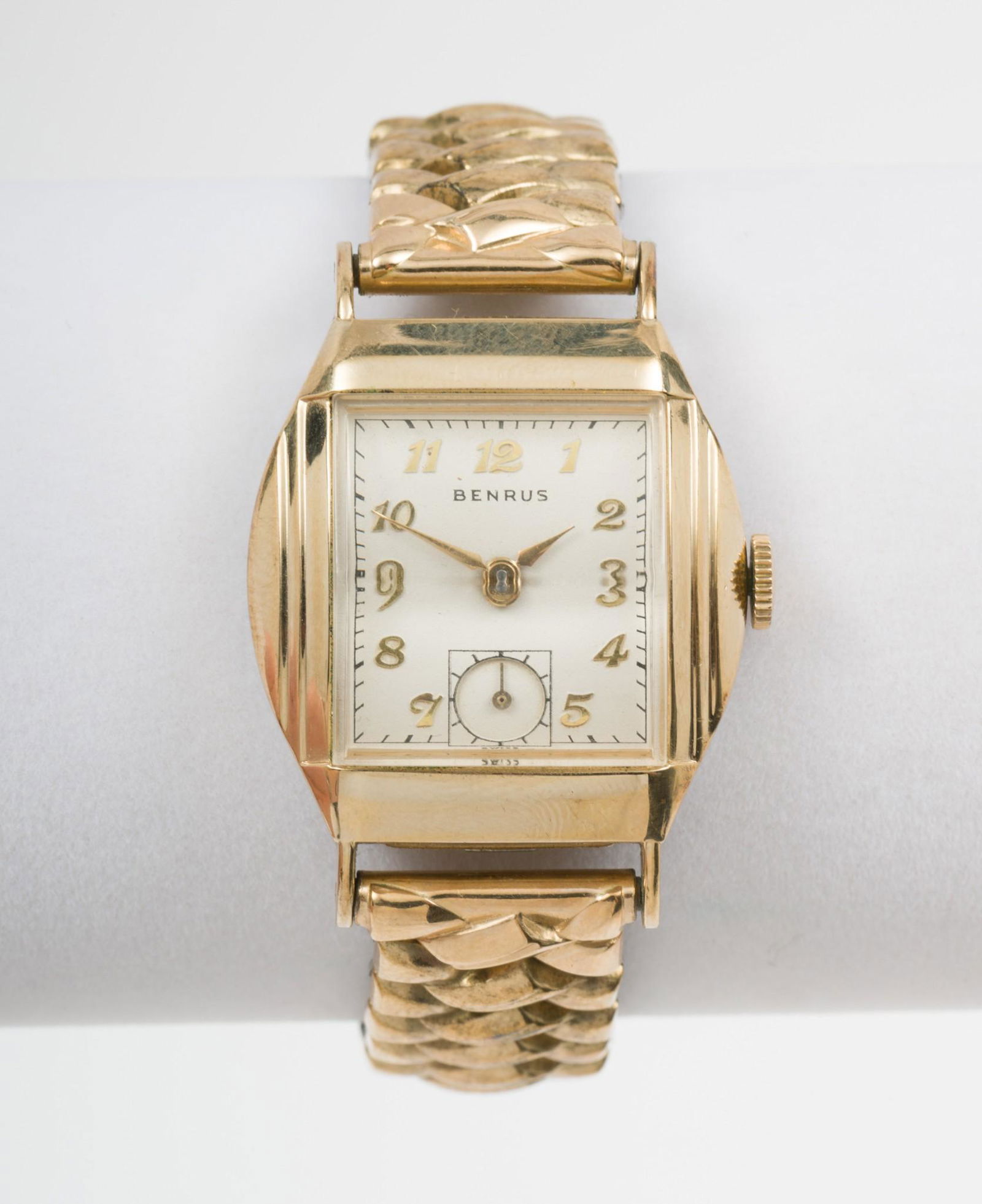 Vintage Benrus Model BB 3 Wristwatch (1 of 6)