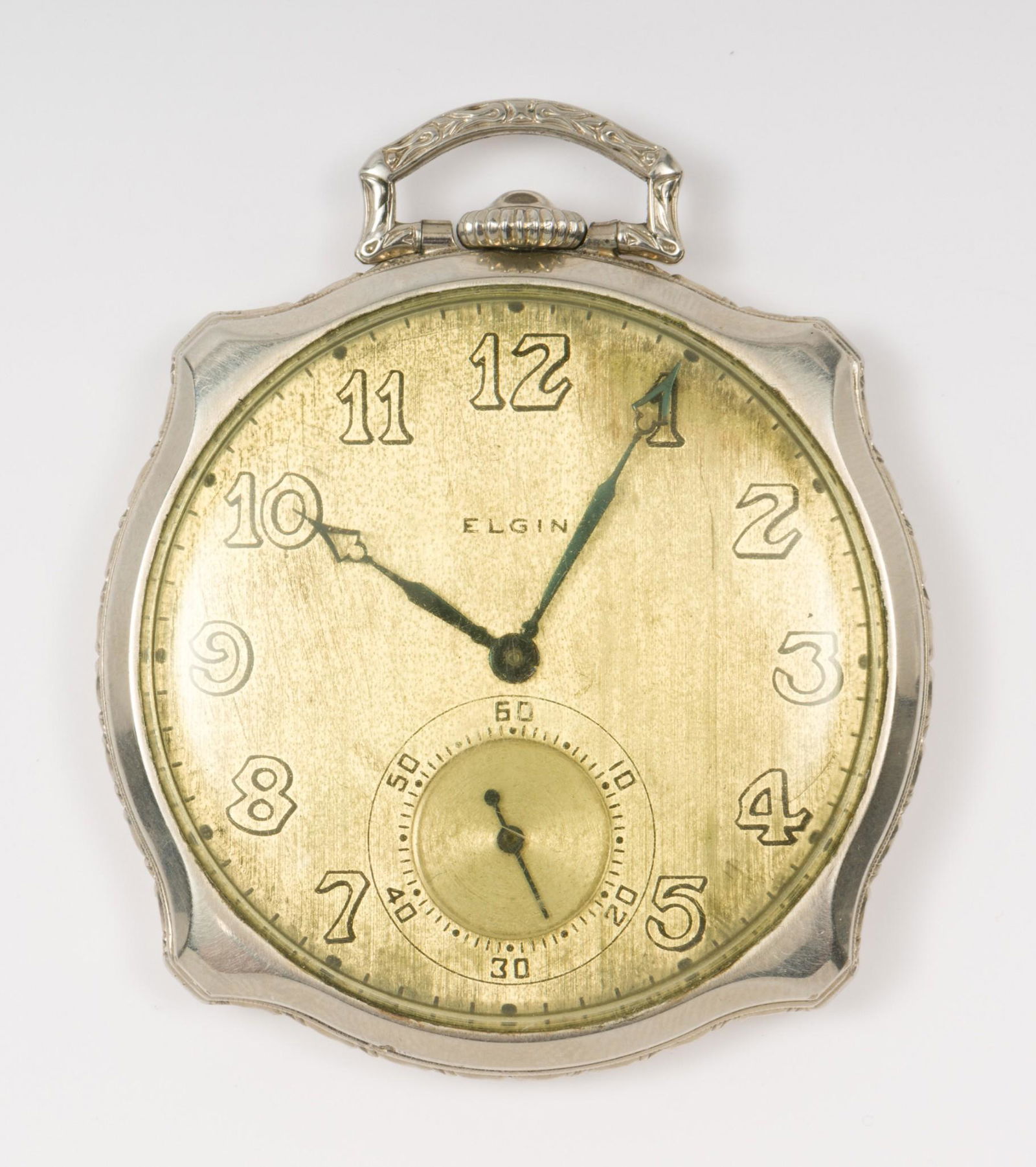 Elgin Model 4 Open Face Pocket Watch (1 of 4)