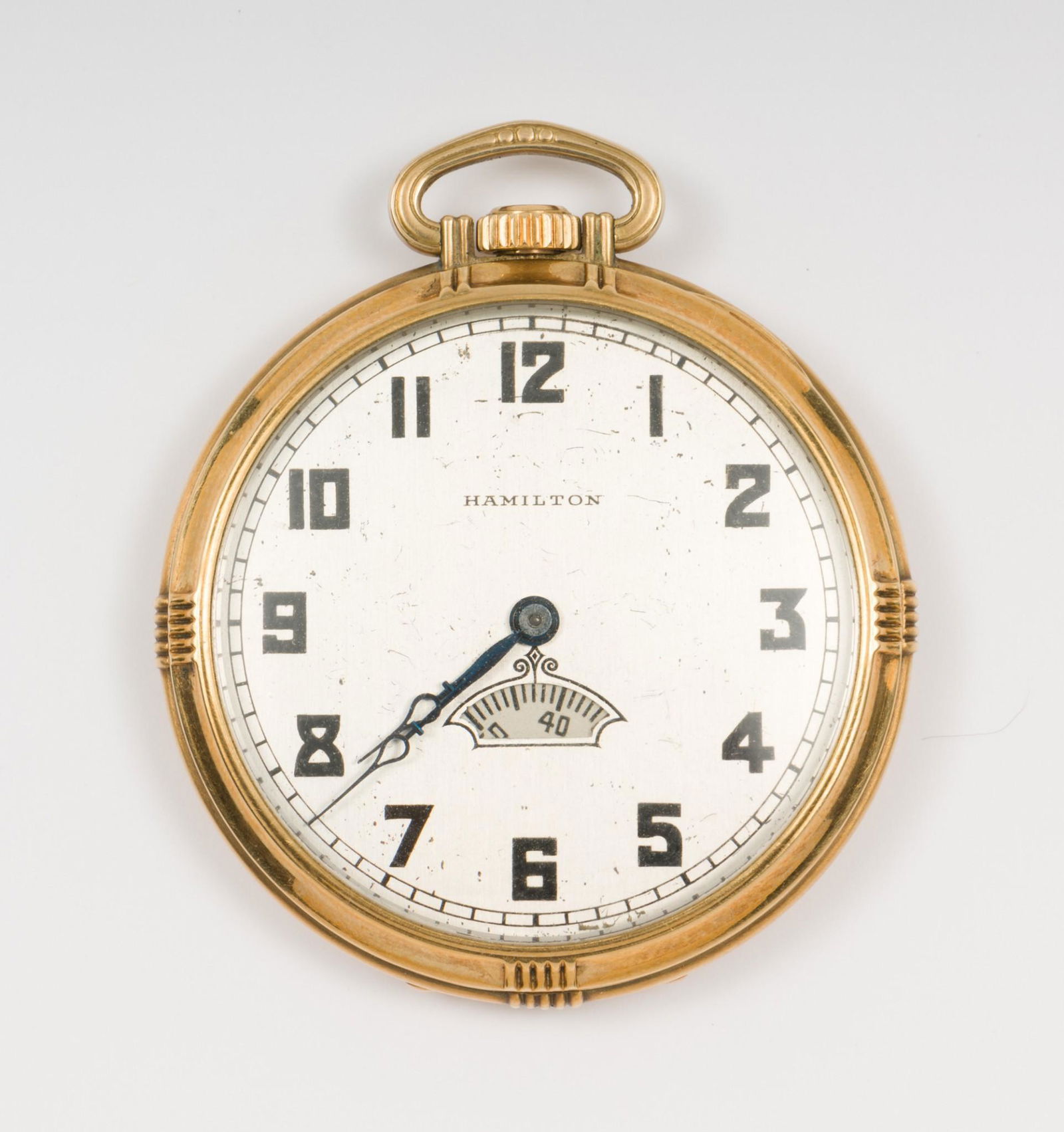 Hamilton Model 2 Secometer  Pocket Watch (1 of 4)