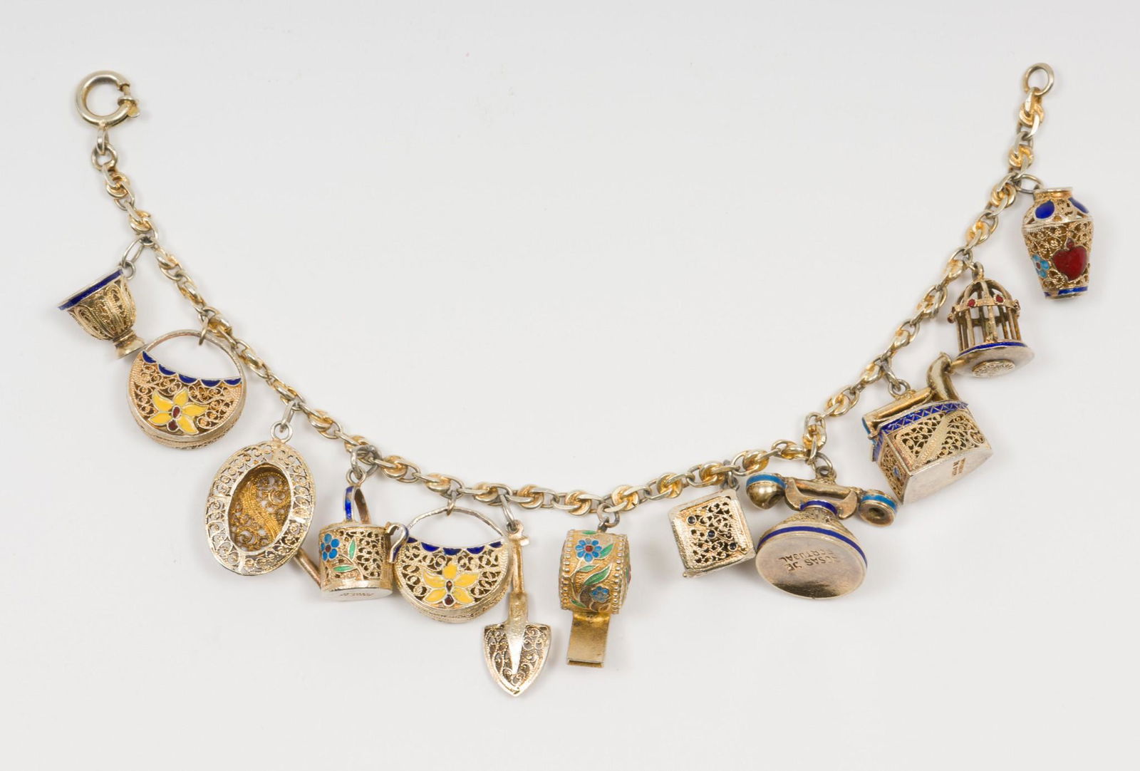 Vintage Portuguese Charm Bracelet (1 of 7)