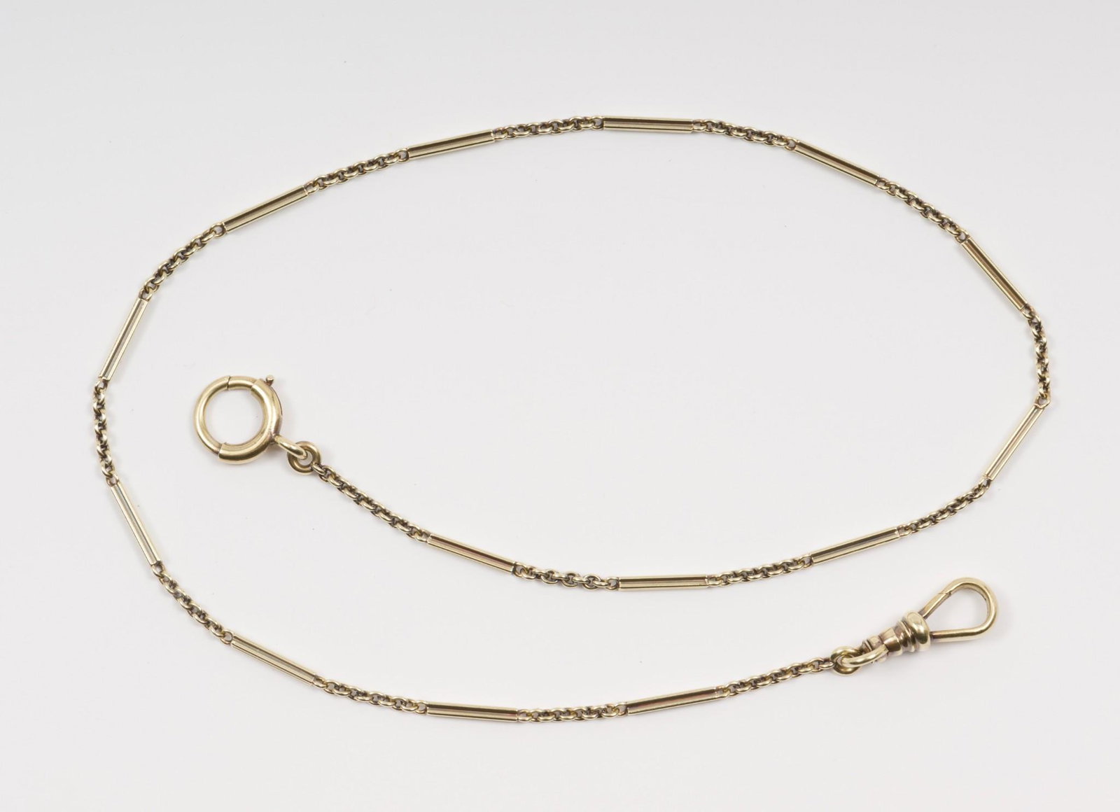 Vintage 14k Watch Chain (1 of 4)