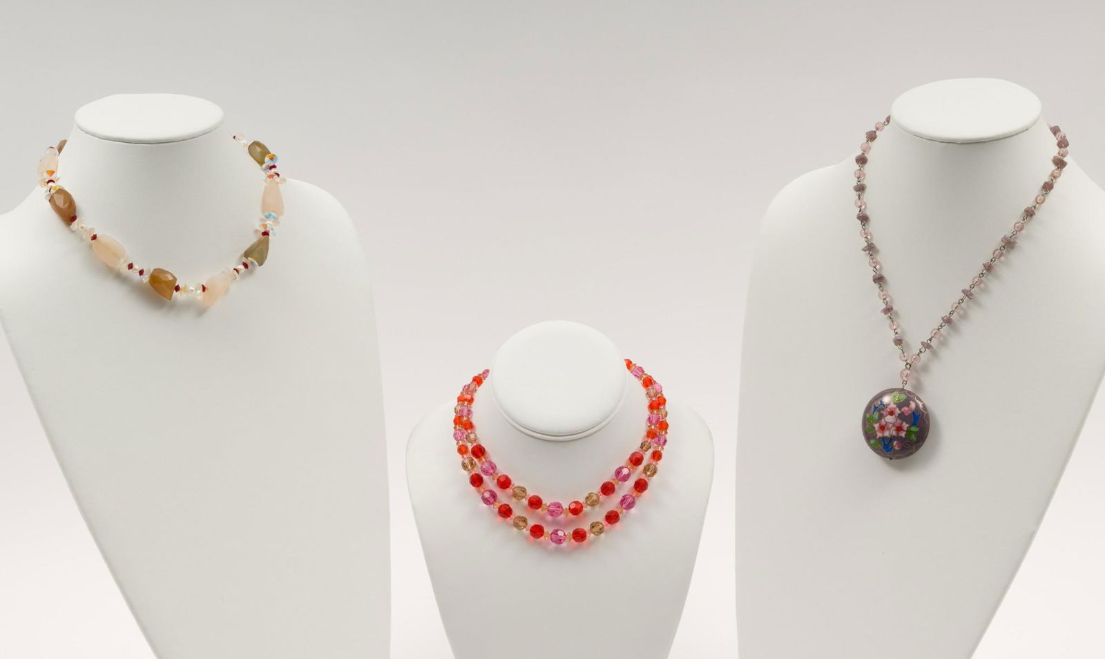 3 Vintage Necklaces Incl Designer (1 of 11)