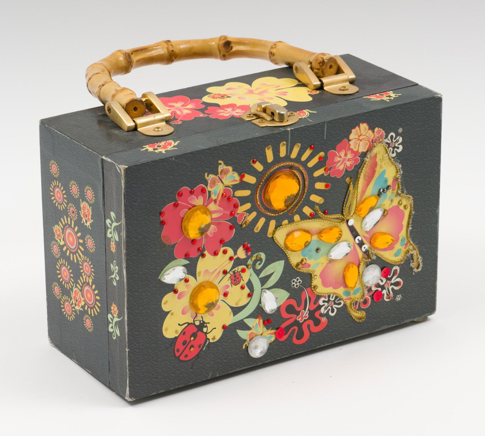 Vintage Small Train Case (1 of 5)