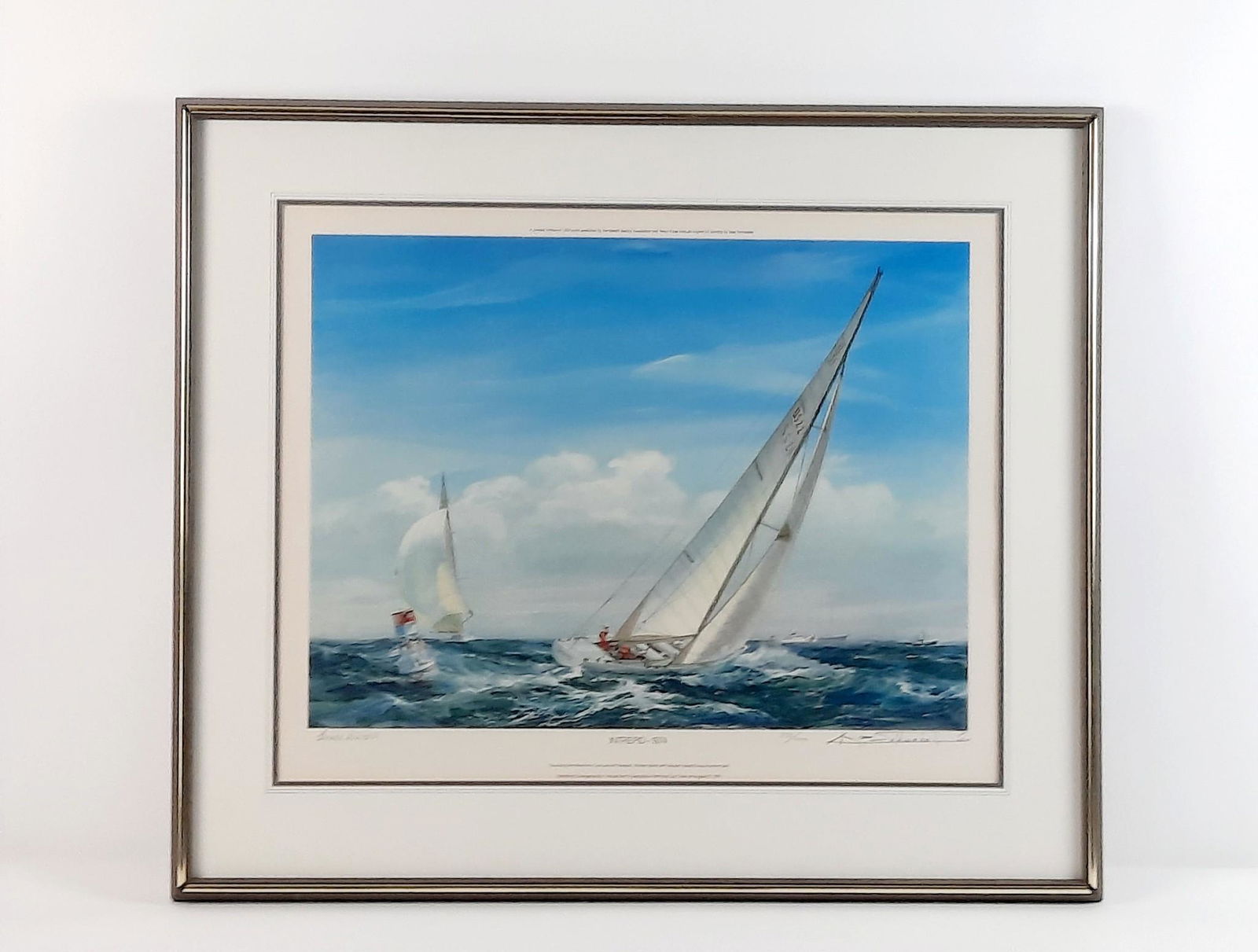 Kipp Soldwedel Intrepid - 1974 Ltd Ed Print (1 of 4)