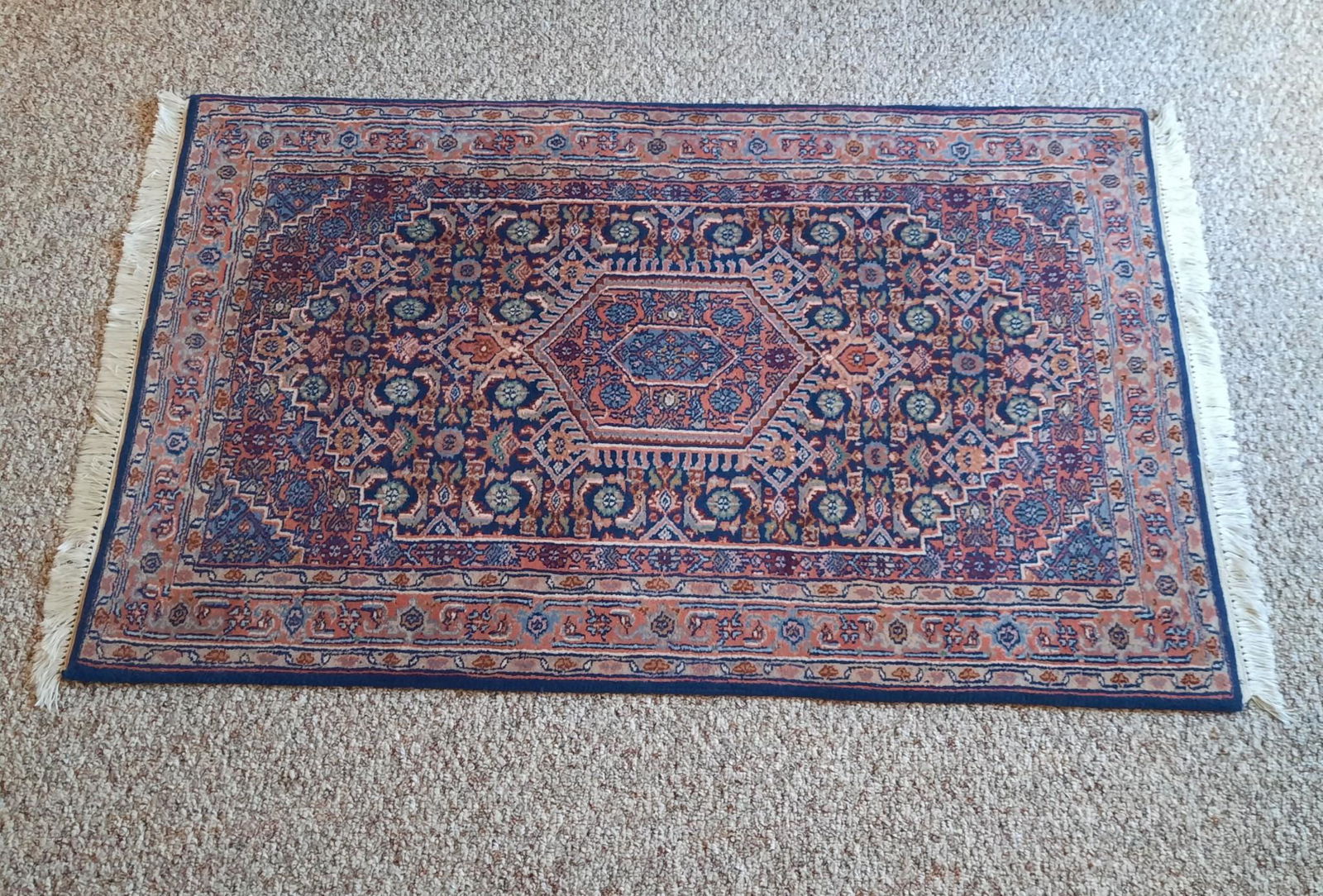 Indian Wool Area Rug (1 of 2)