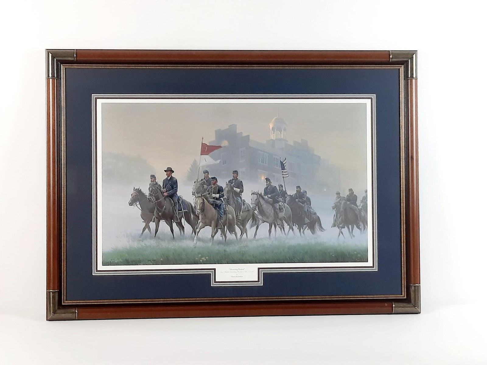 Mort Kunstler "Morning Riders" Ltd Ed Print (1 of 4)