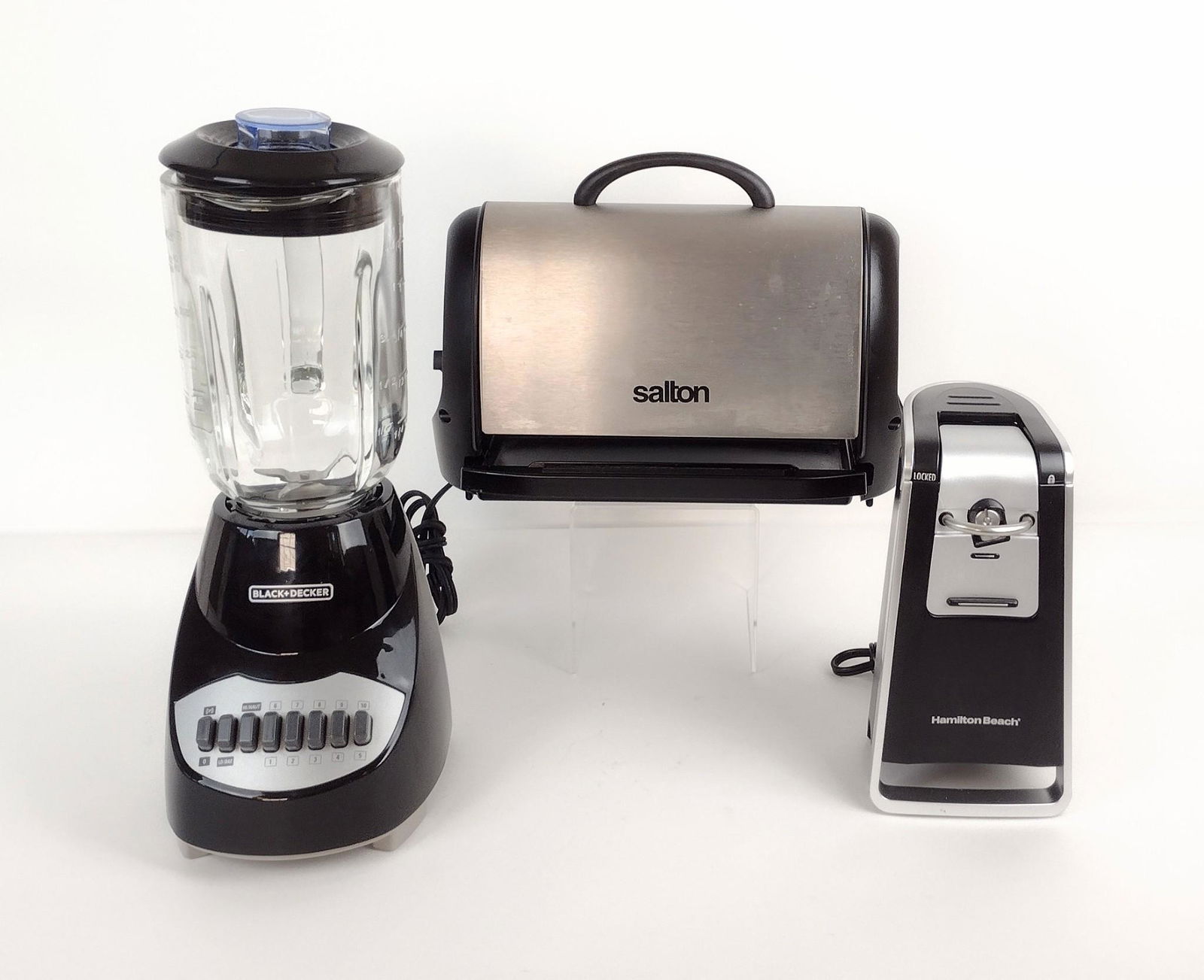 3 Kitchen Electronics incl Electric Can Opener (1 of 7)