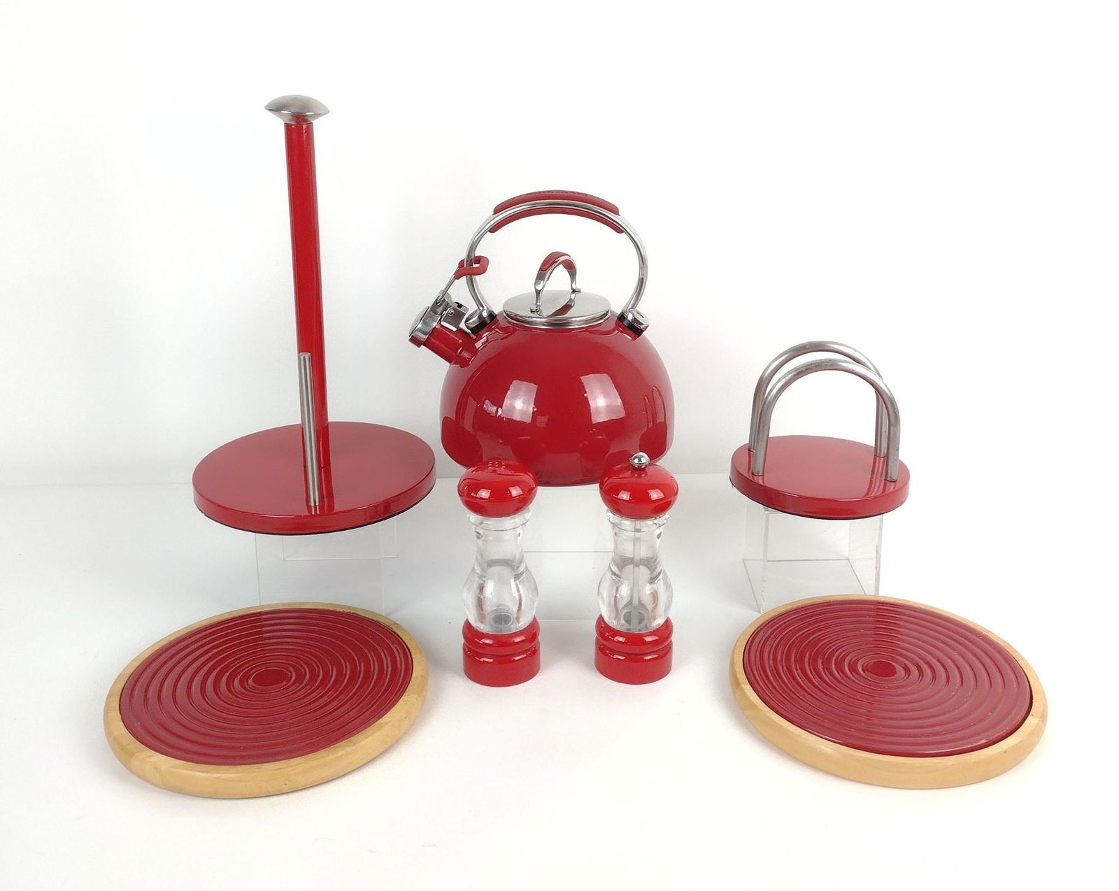 7 Pcs Kitchenware incl Teapot (1 of 7)