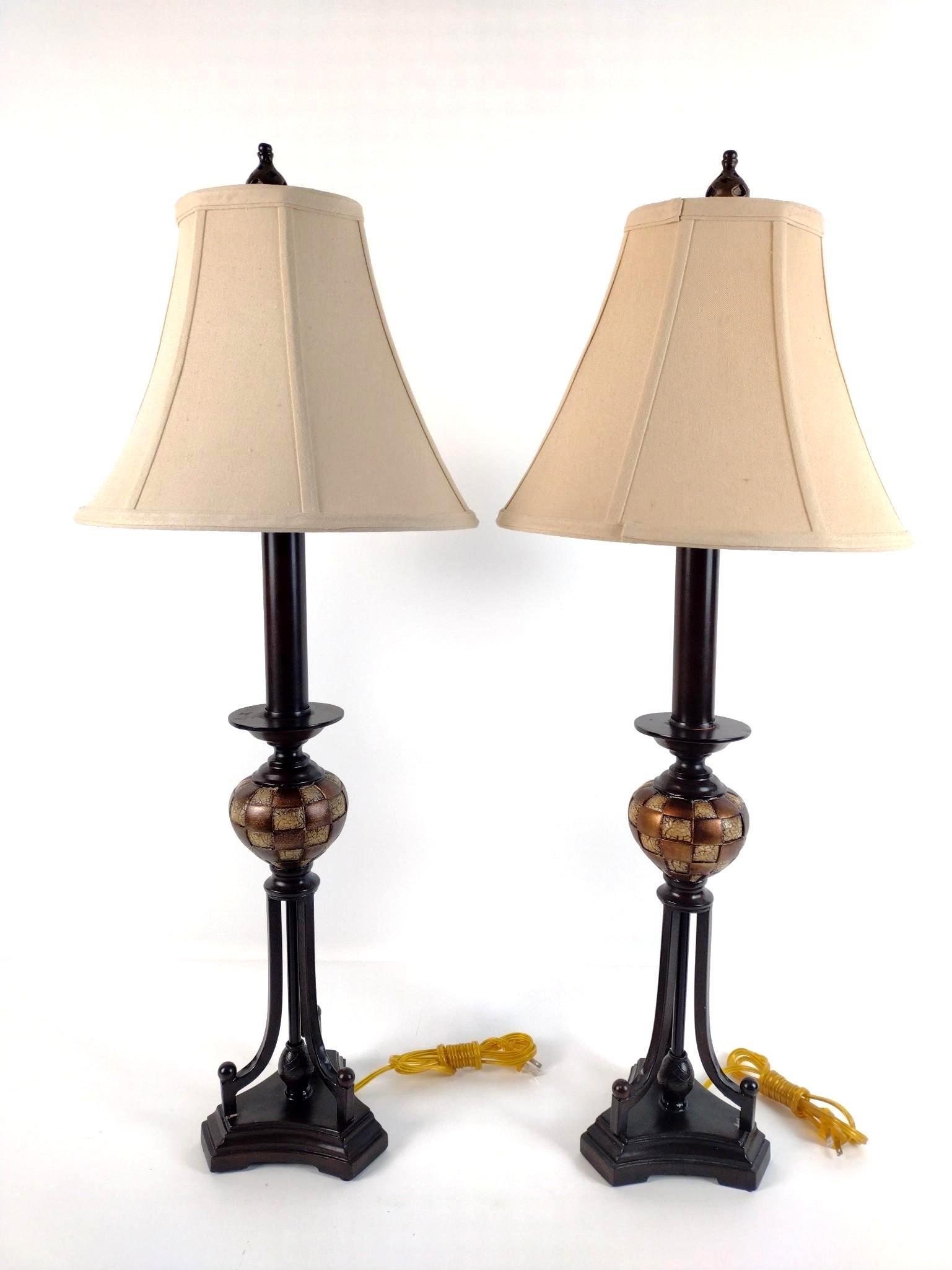 Pair Table Lamps (1 of 2)