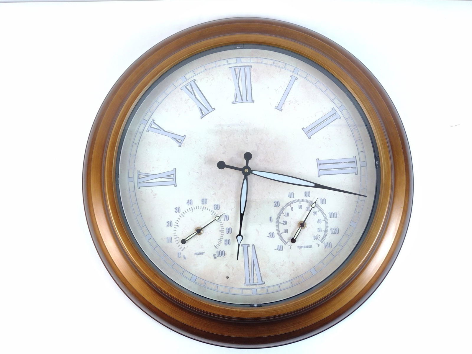 Wall Clock Barometer (1 of 2)
