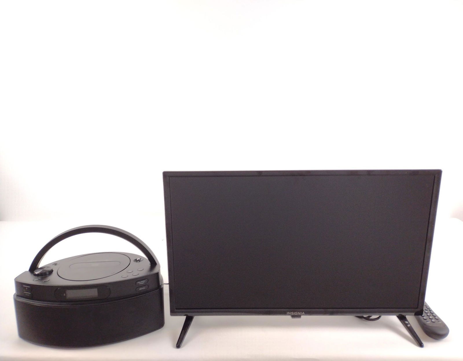 Insignia TV & CD Boom Box w/ Bluetooth (1 of 5)