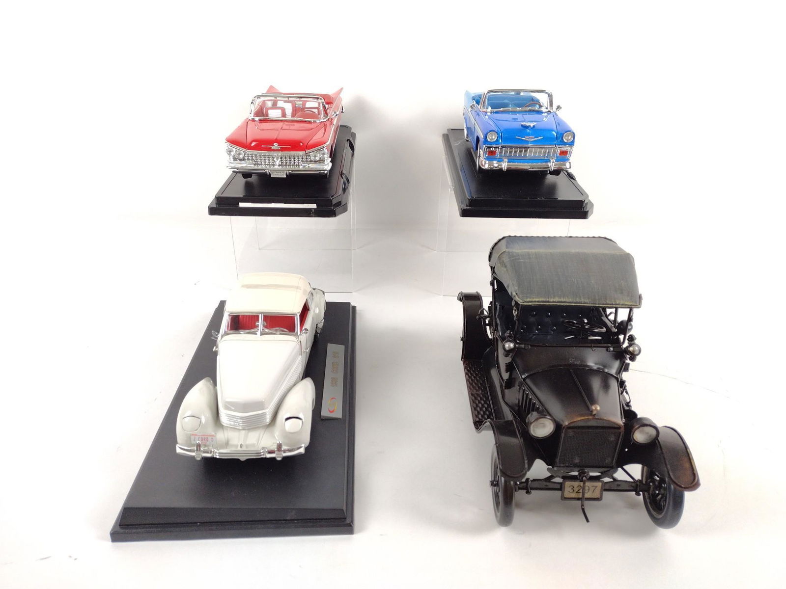 4 Model Cars incl Classics (1 of 7)