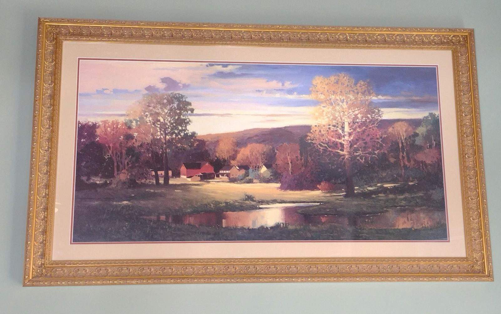 Max Hayslette Late Evening In Autumn Print (1 of 3)