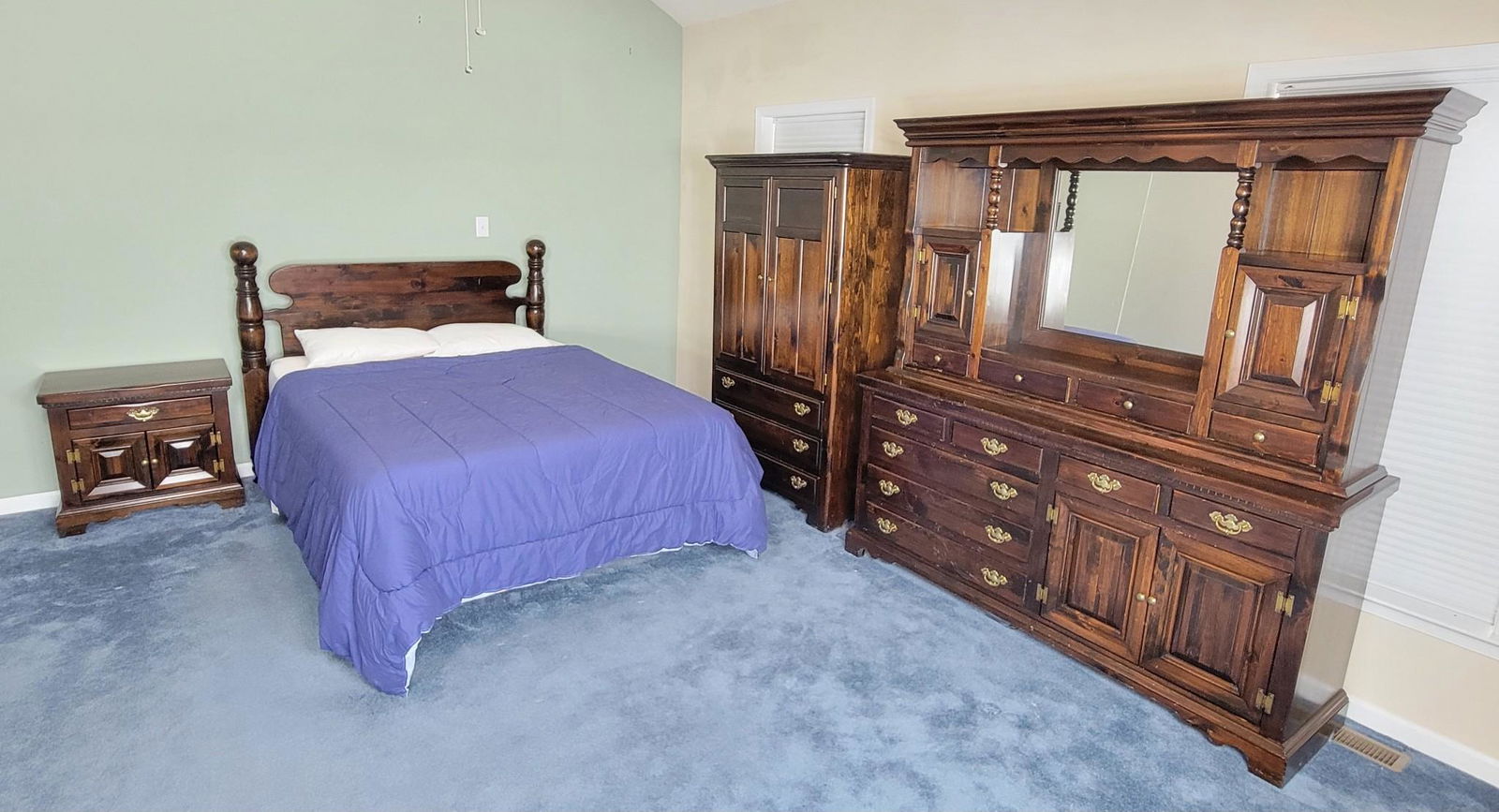 4 Pc Nathan Hale Bedroom Set (1 of 14)