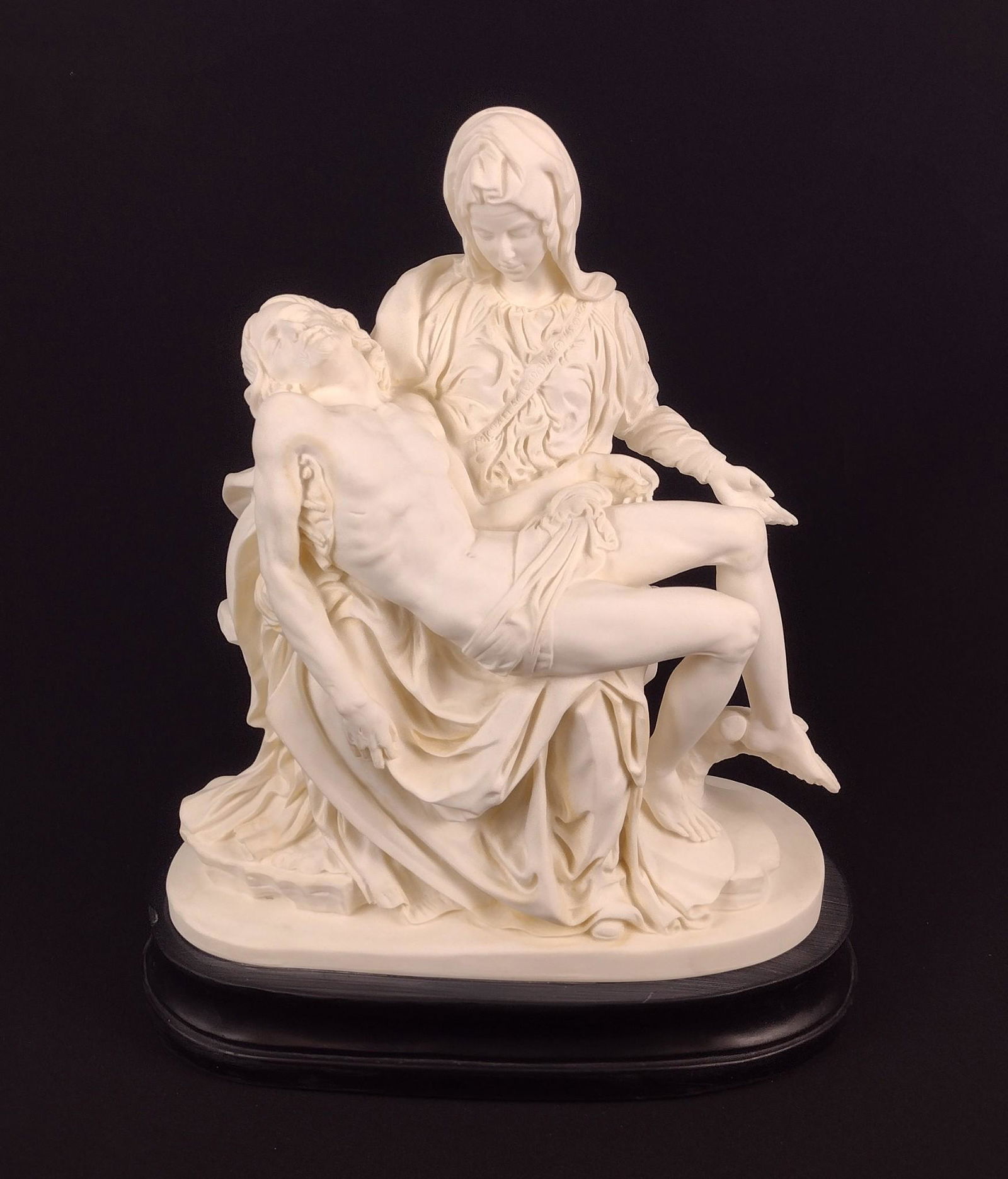 Amilcare Santini's Pieta Italian Eleganza Sculpture (1 of 6)